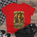 Women's High Score Supply Dream Big Graphic Tee