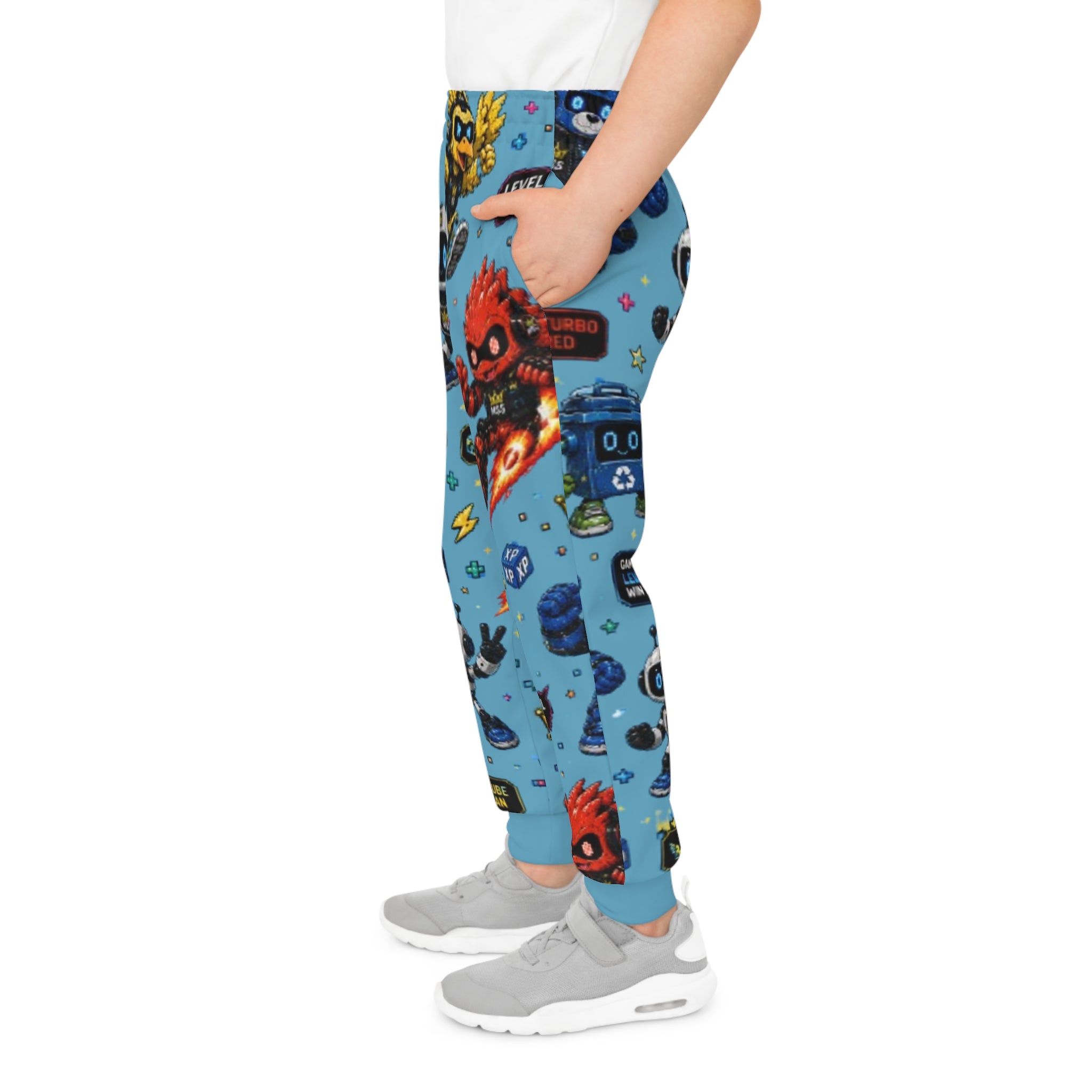 Kid's High Score Supply Pixel Heroes Joggers