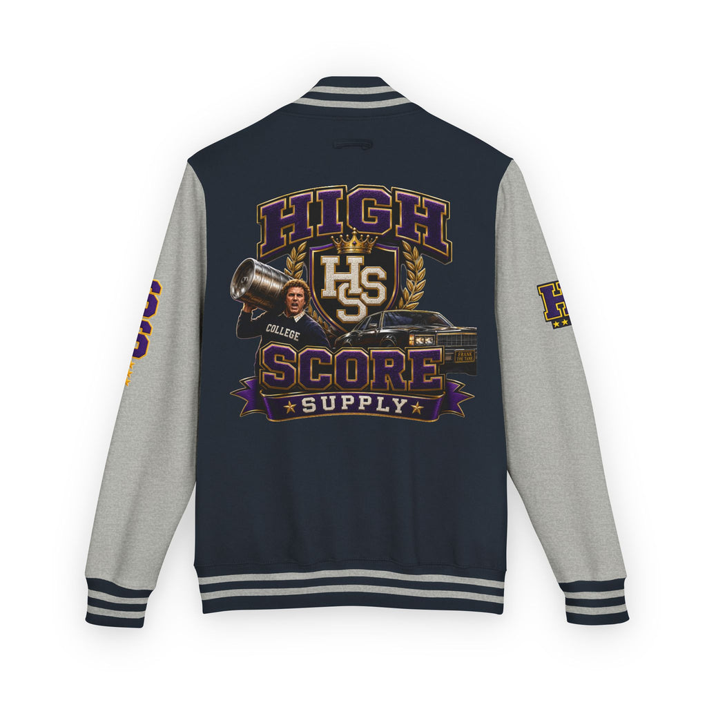 High Score Supply Campus Legend Varsity Jacket