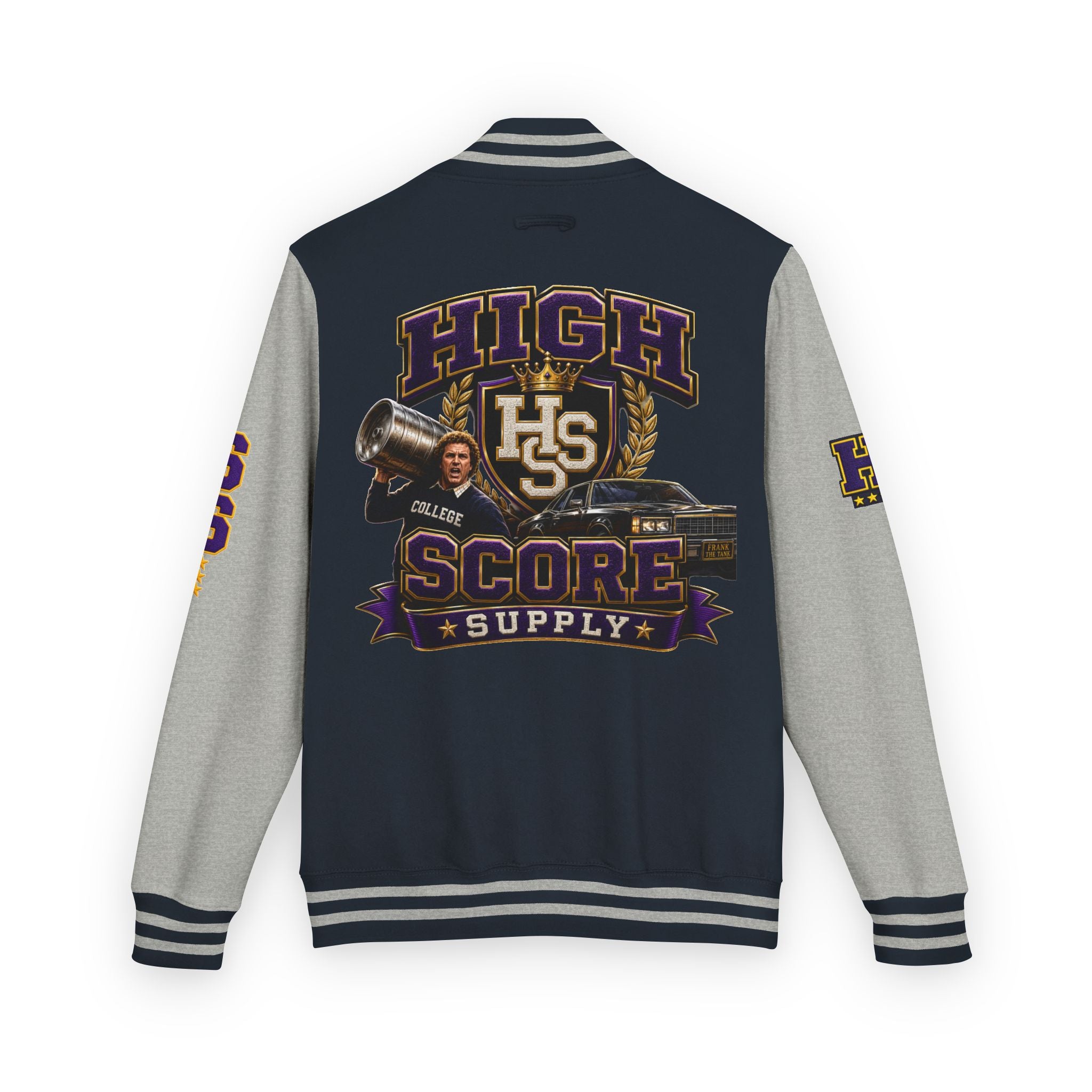 High Score Supply Campus Legend Varsity Jacket