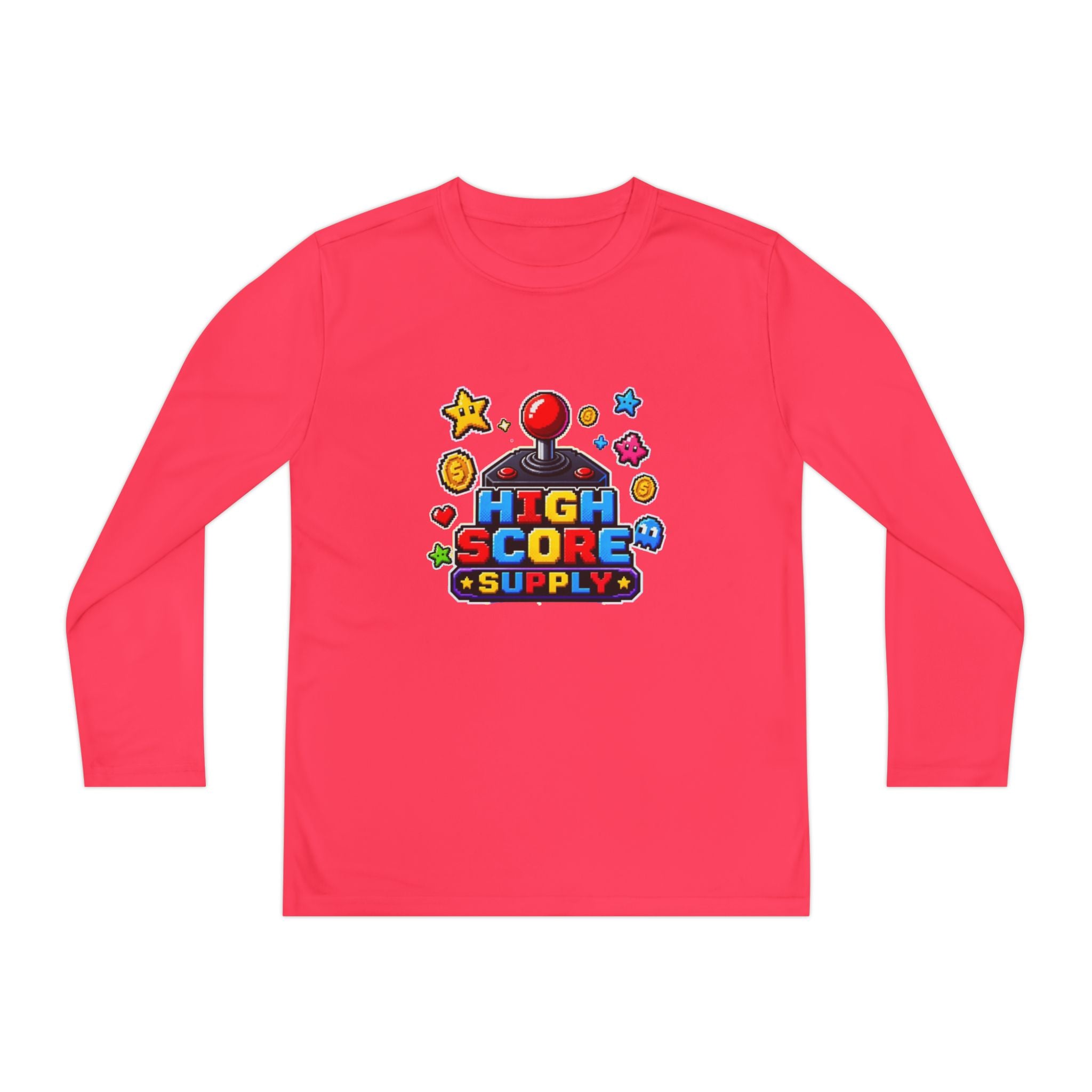 Kid's High Score Supply Arcade Classic Long Sleeve