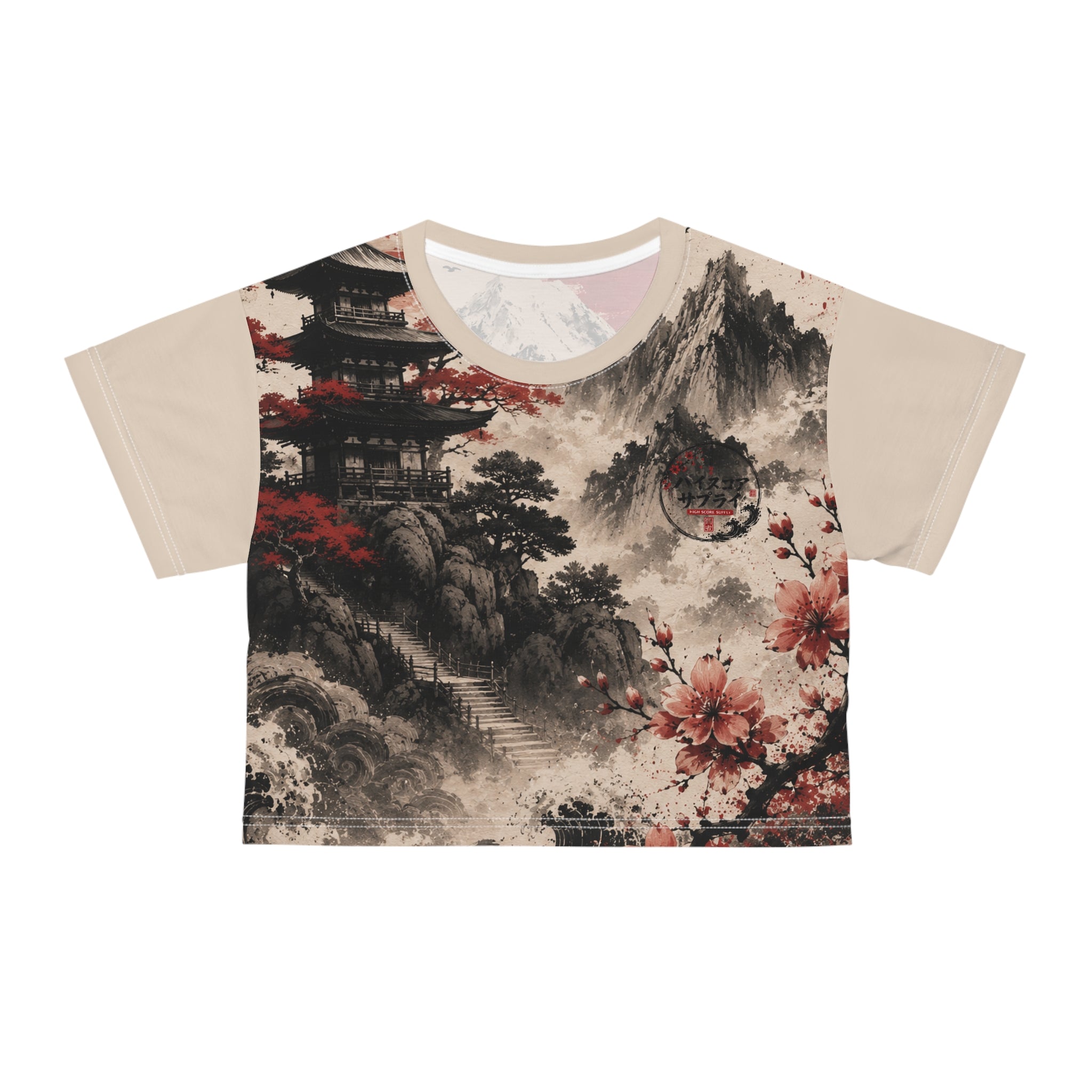 Women's Koi Wave T-shirt
