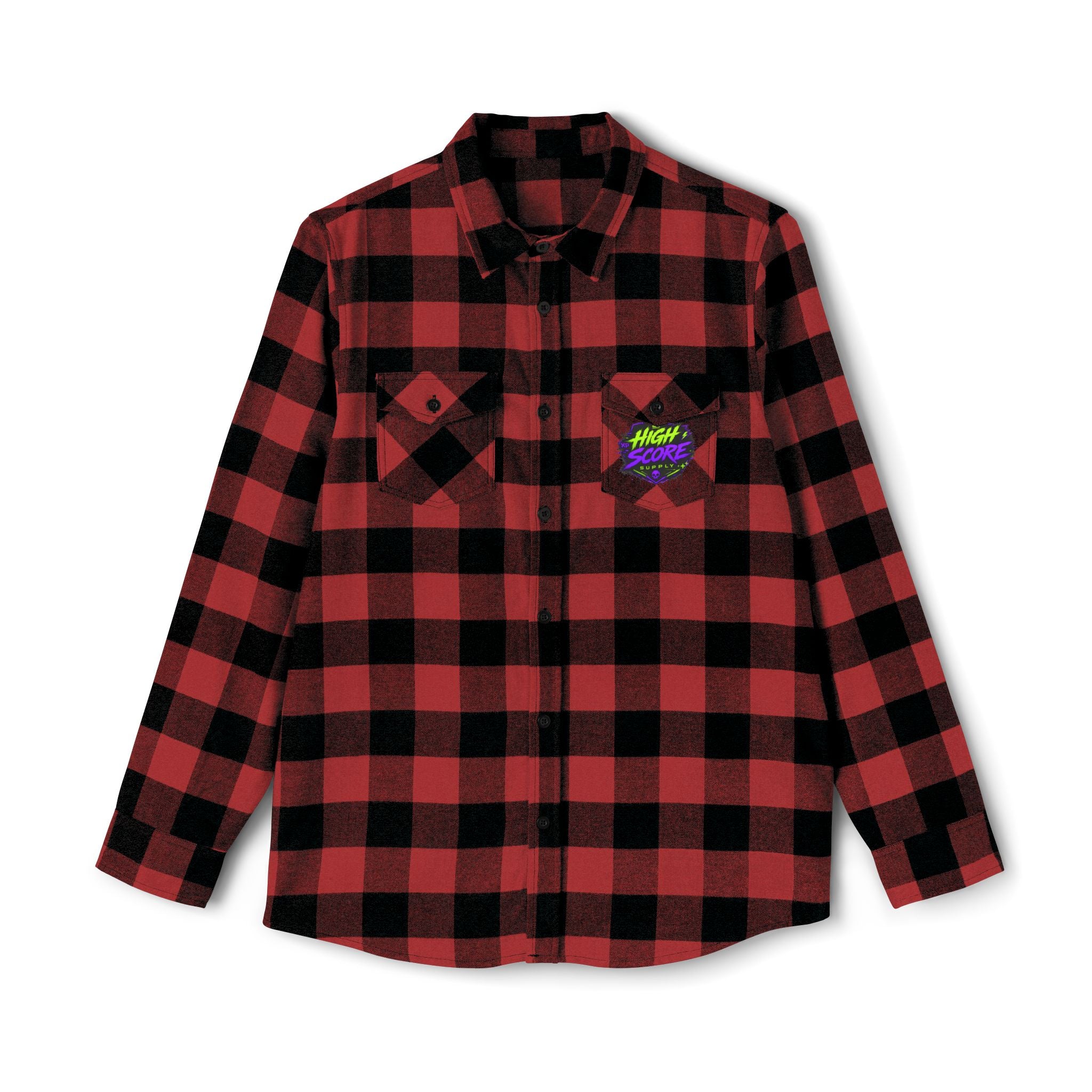 Men's High Score Supply Antihero Alliance Flannel