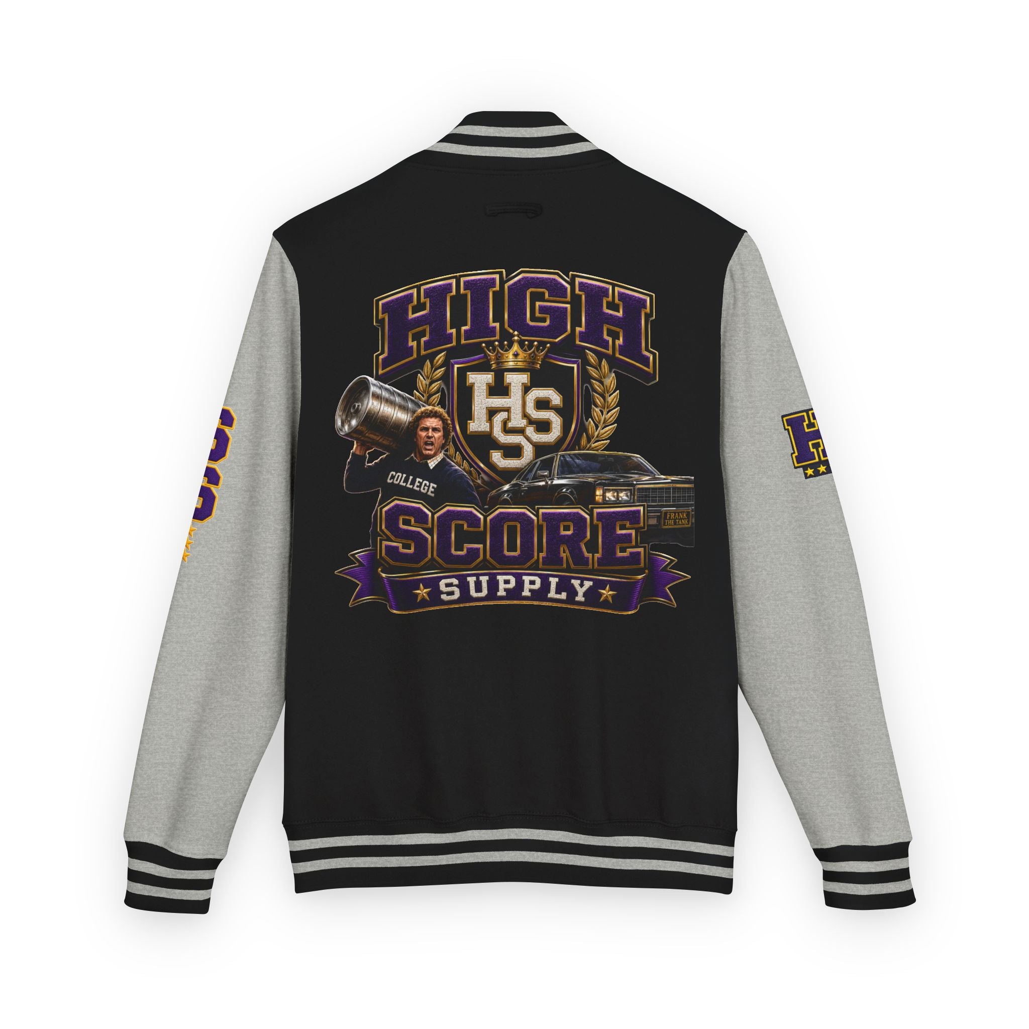 High Score Supply Campus Legend Varsity Jacket