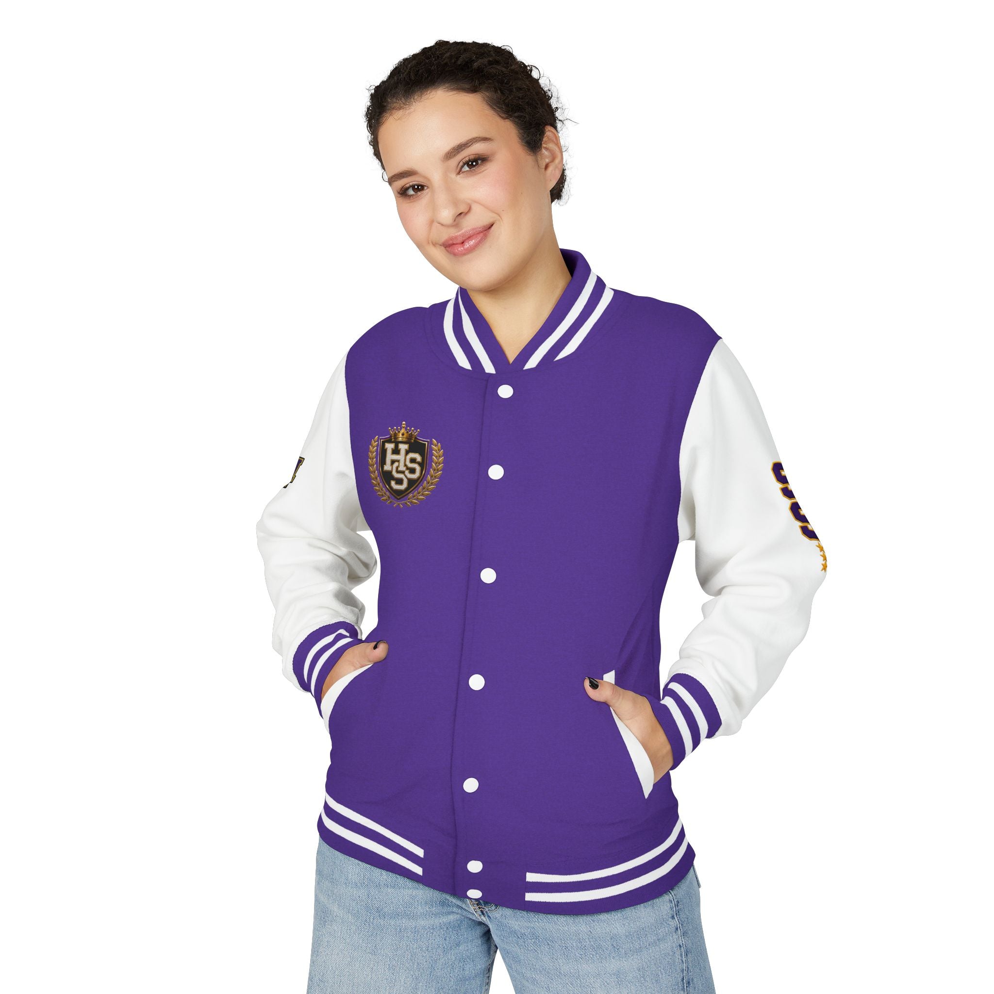 High Score Supply Campus Legend Varsity Jacket