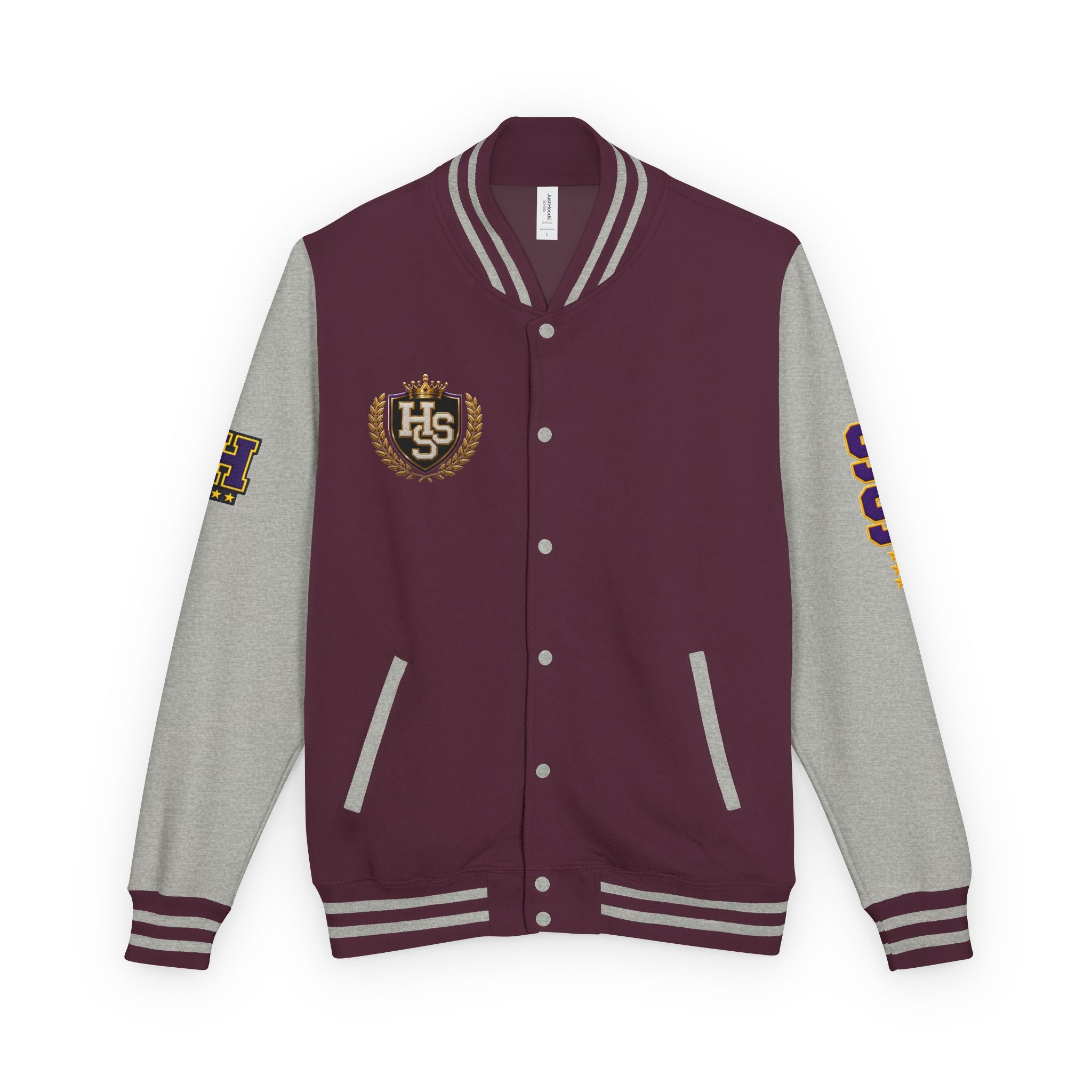 High Score Supply Campus Legend Varsity Jacket
