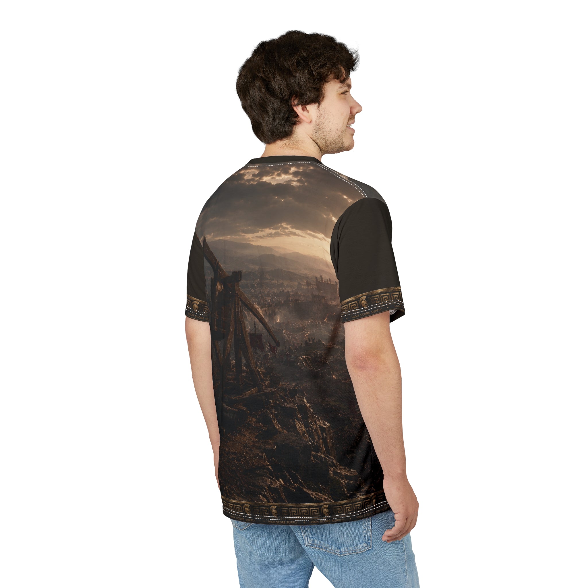 Men's High Score Supply Last Stand Tee