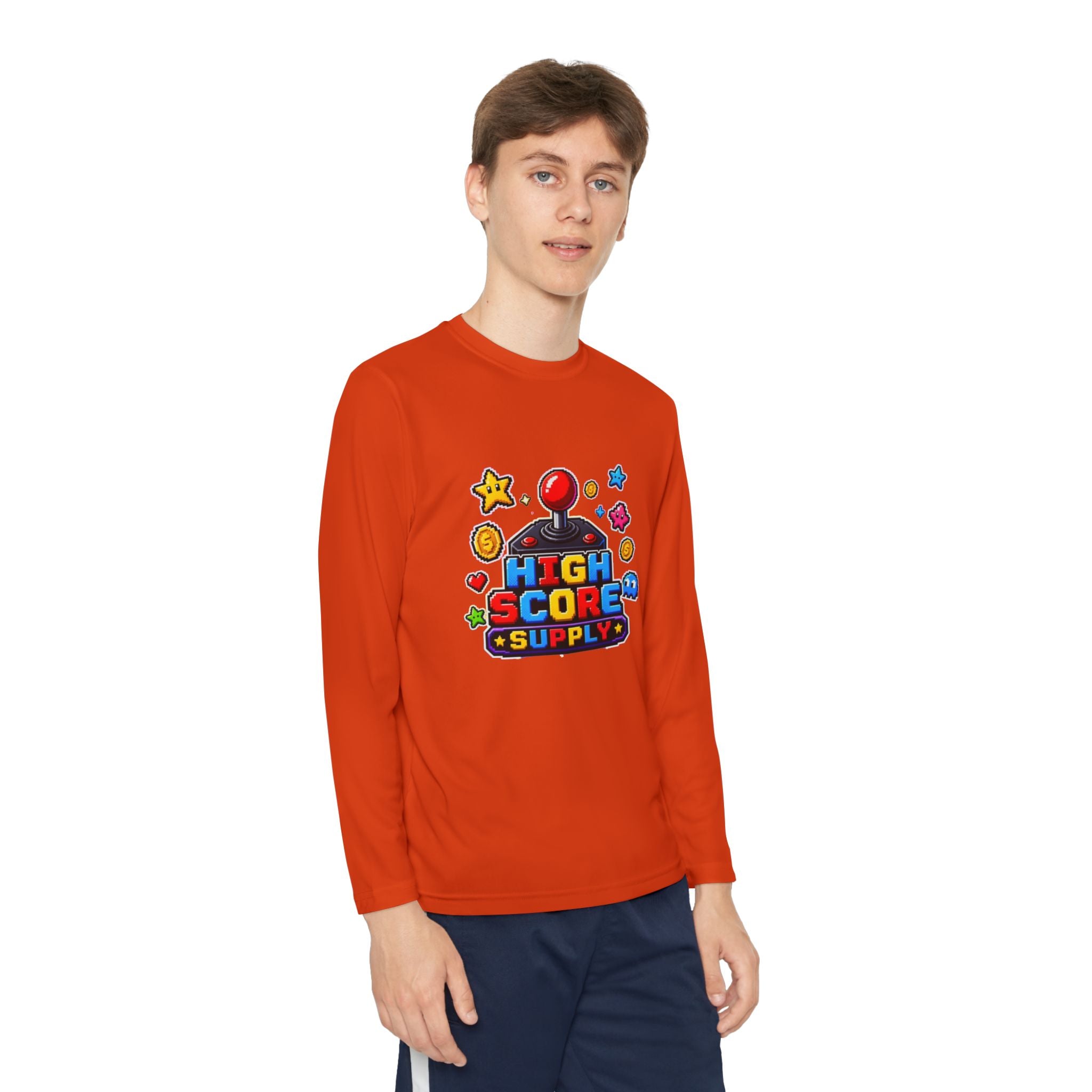 Kid's High Score Supply Arcade Classic Long Sleeve