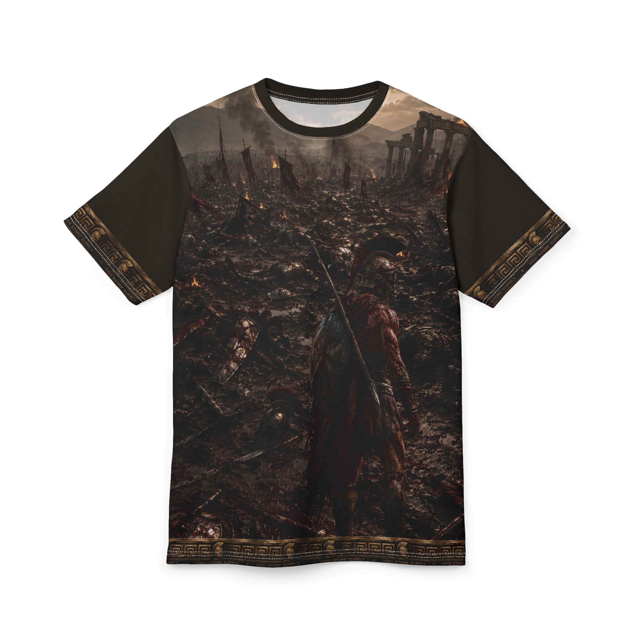 Men's High Score Supply Last Stand Tee