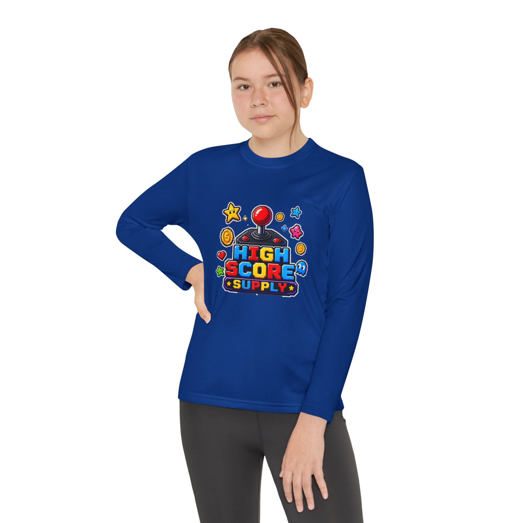 Kid's High Score Supply Arcade Classic Long Sleeve