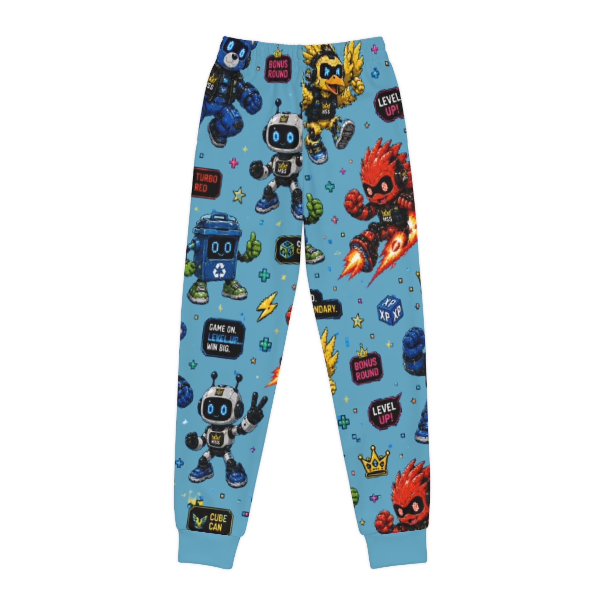 Kid's High Score Supply Pixel Heroes Joggers