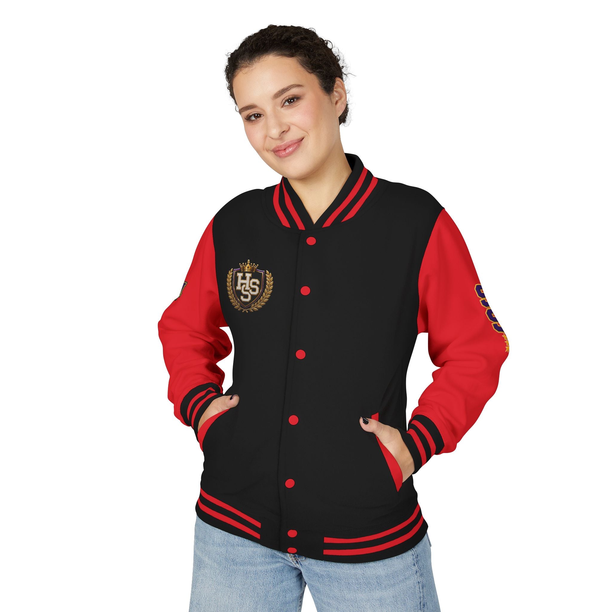 High Score Supply Campus Legend Varsity Jacket