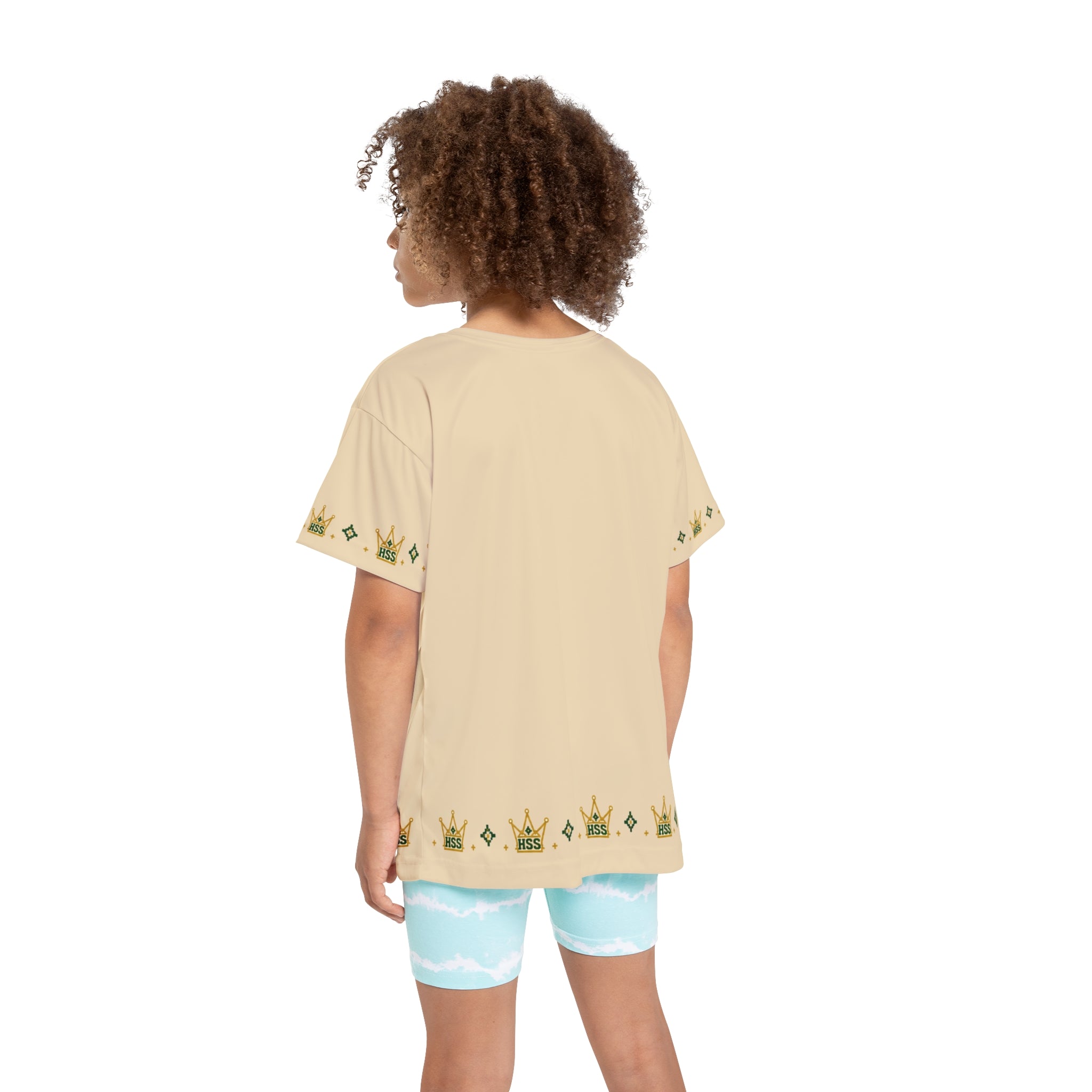 Kid's High Score Supply Crown Quest Tee