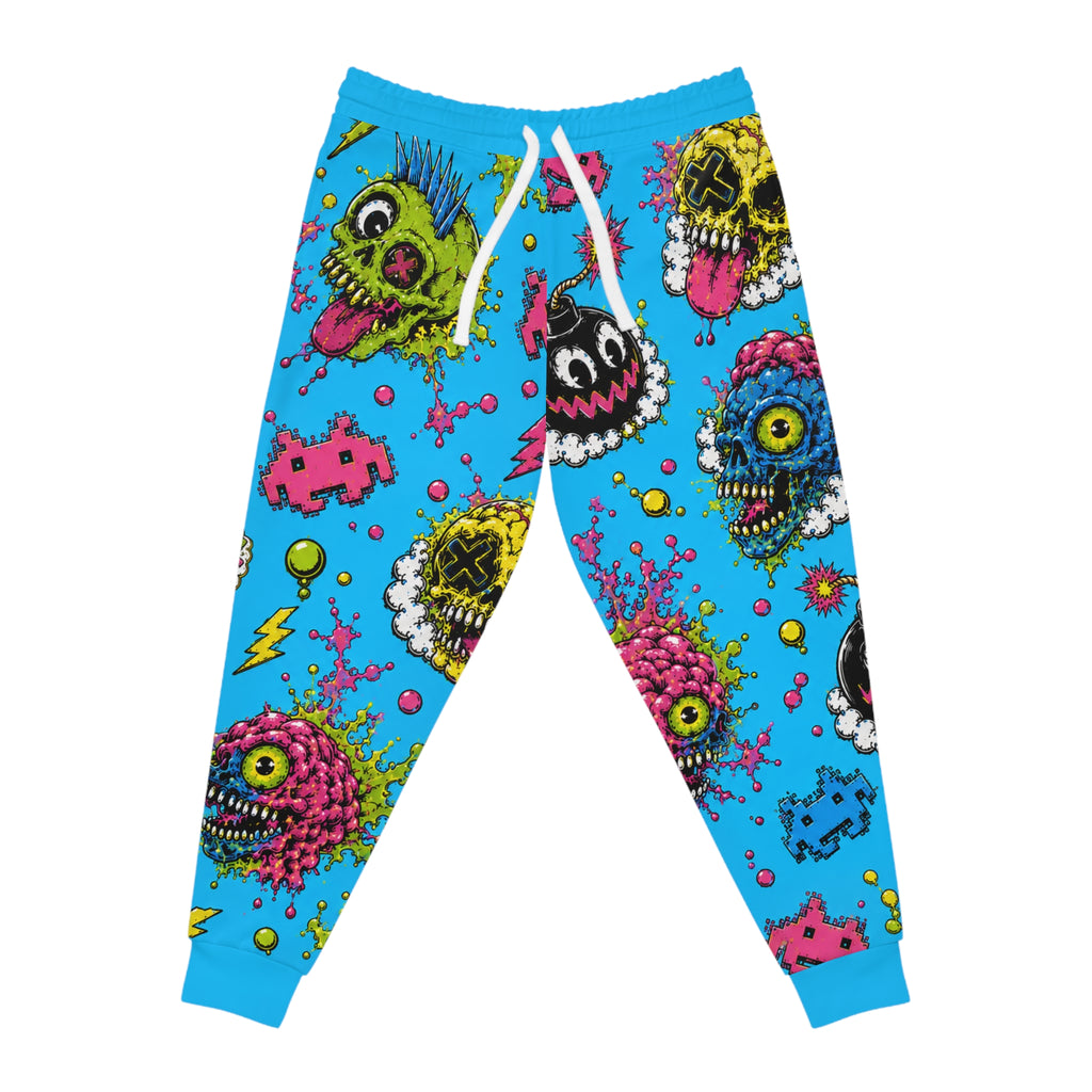 Men's Slime Mode Athletic Joggers