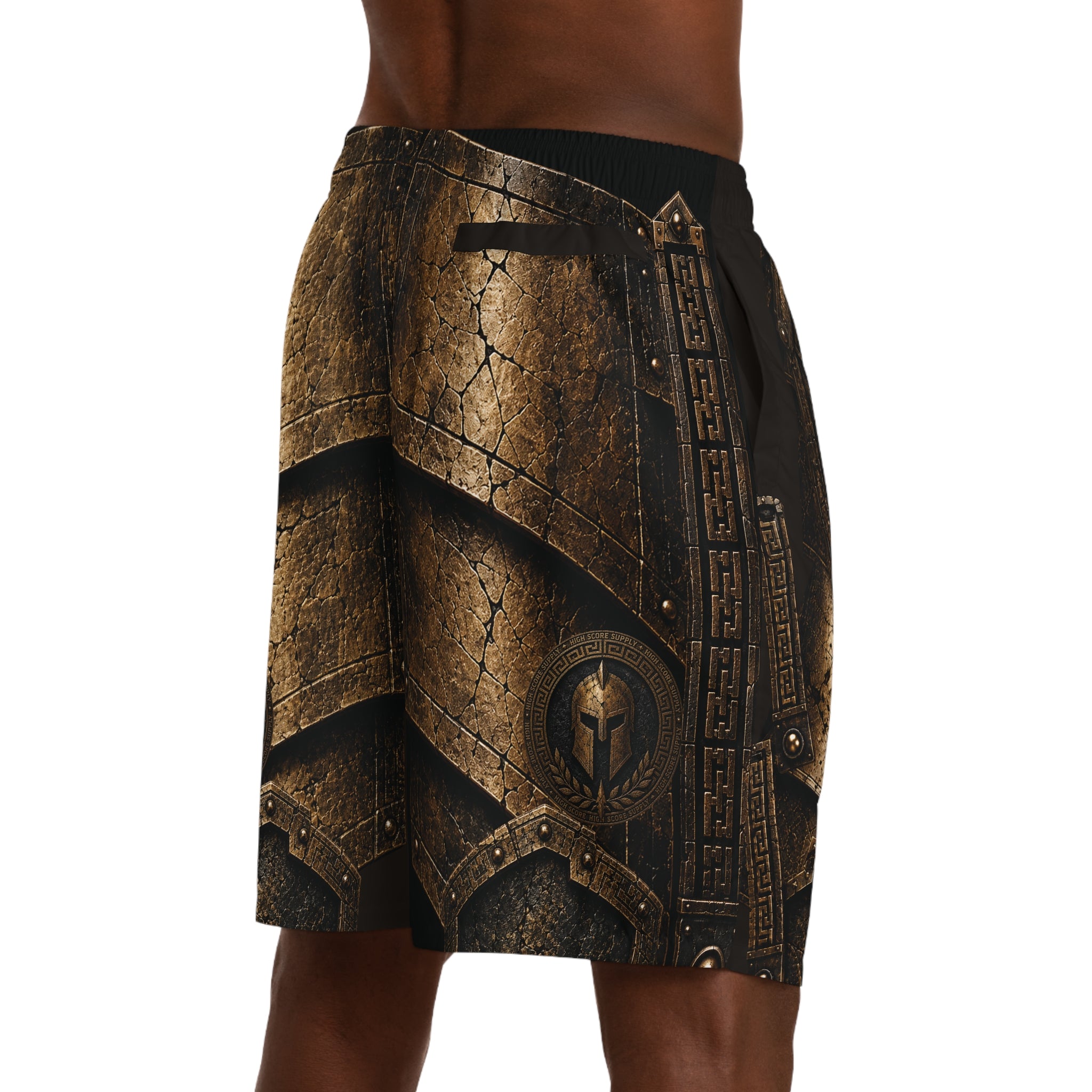Men's High Score Supply Last Stand Jogger Shorts