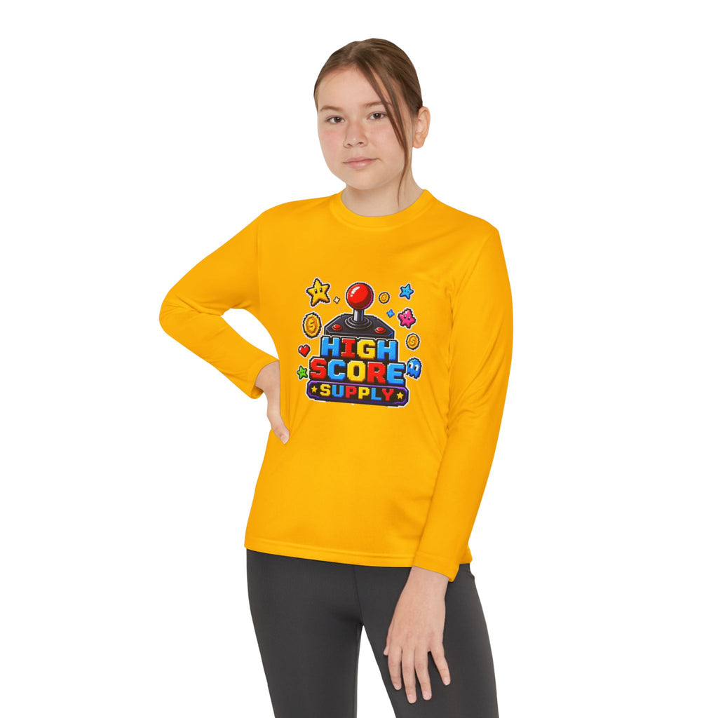 Kid's High Score Supply Arcade Classic Long Sleeve