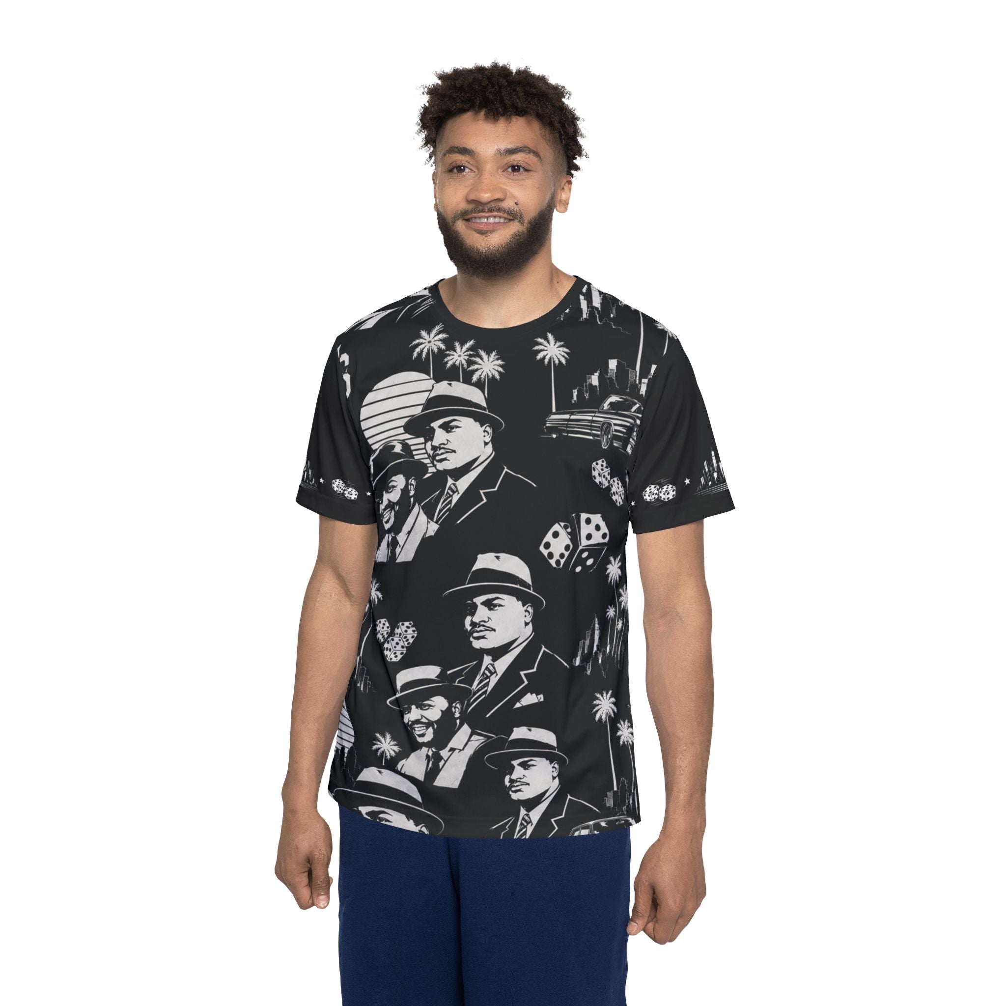 High Score Supply Mobster Design Men's Sports Jersey