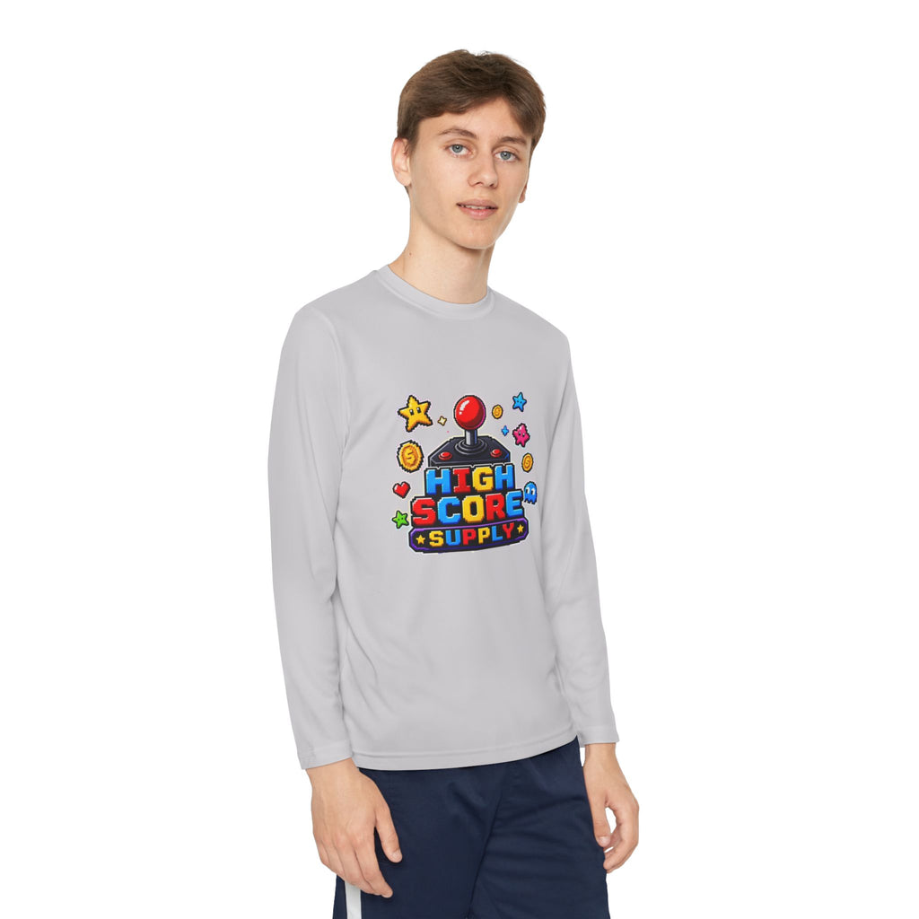 Kid's High Score Supply Arcade Classic Long Sleeve