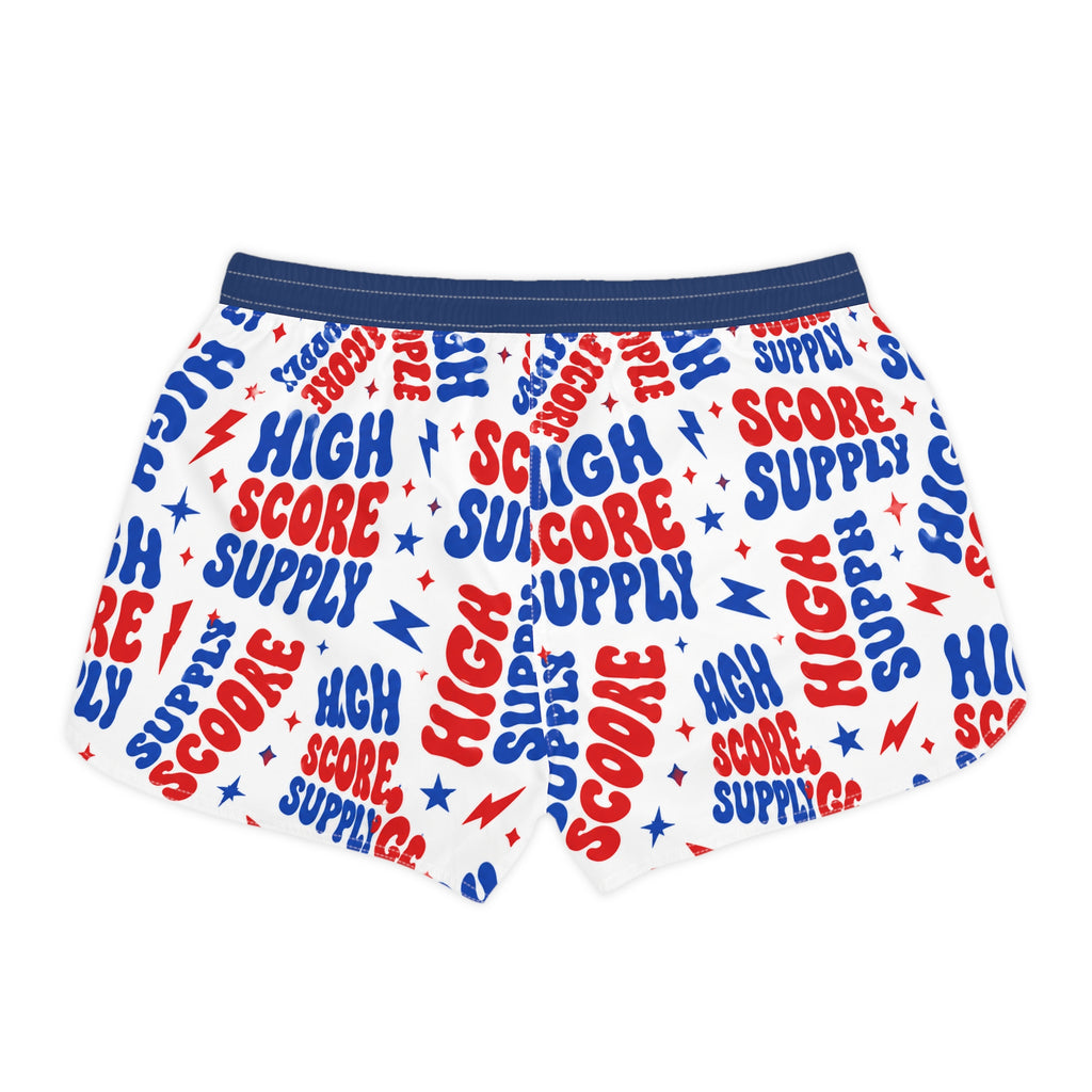 Women's Retro Pop Casual Shorts