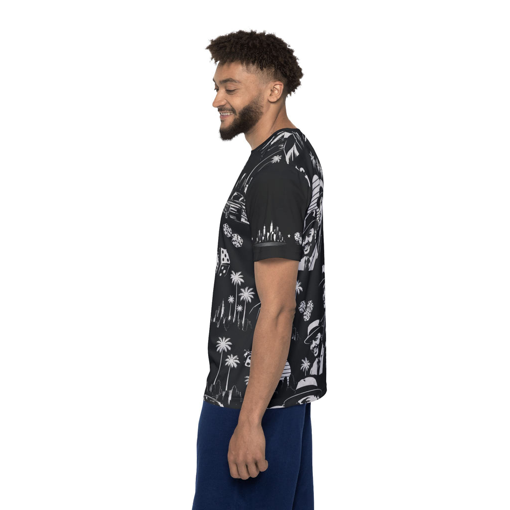 High Score Supply Mobster Design Men's Sports Jersey