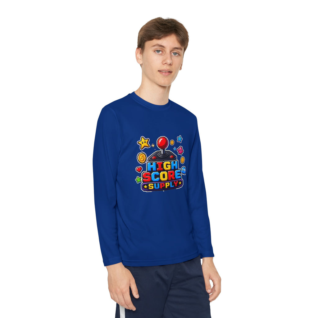 Kid's High Score Supply Arcade Classic Long Sleeve