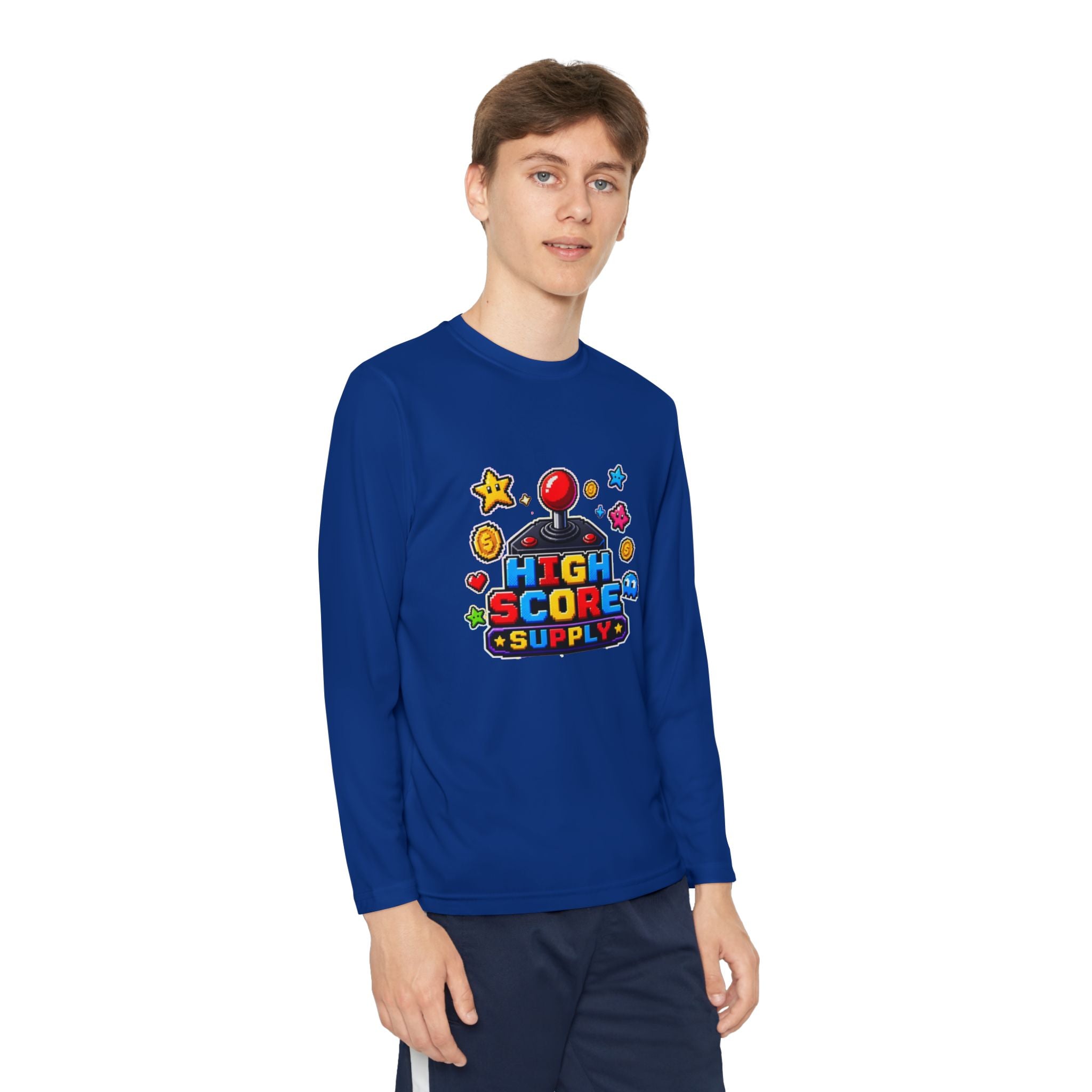 Kid's High Score Supply Arcade Classic Long Sleeve