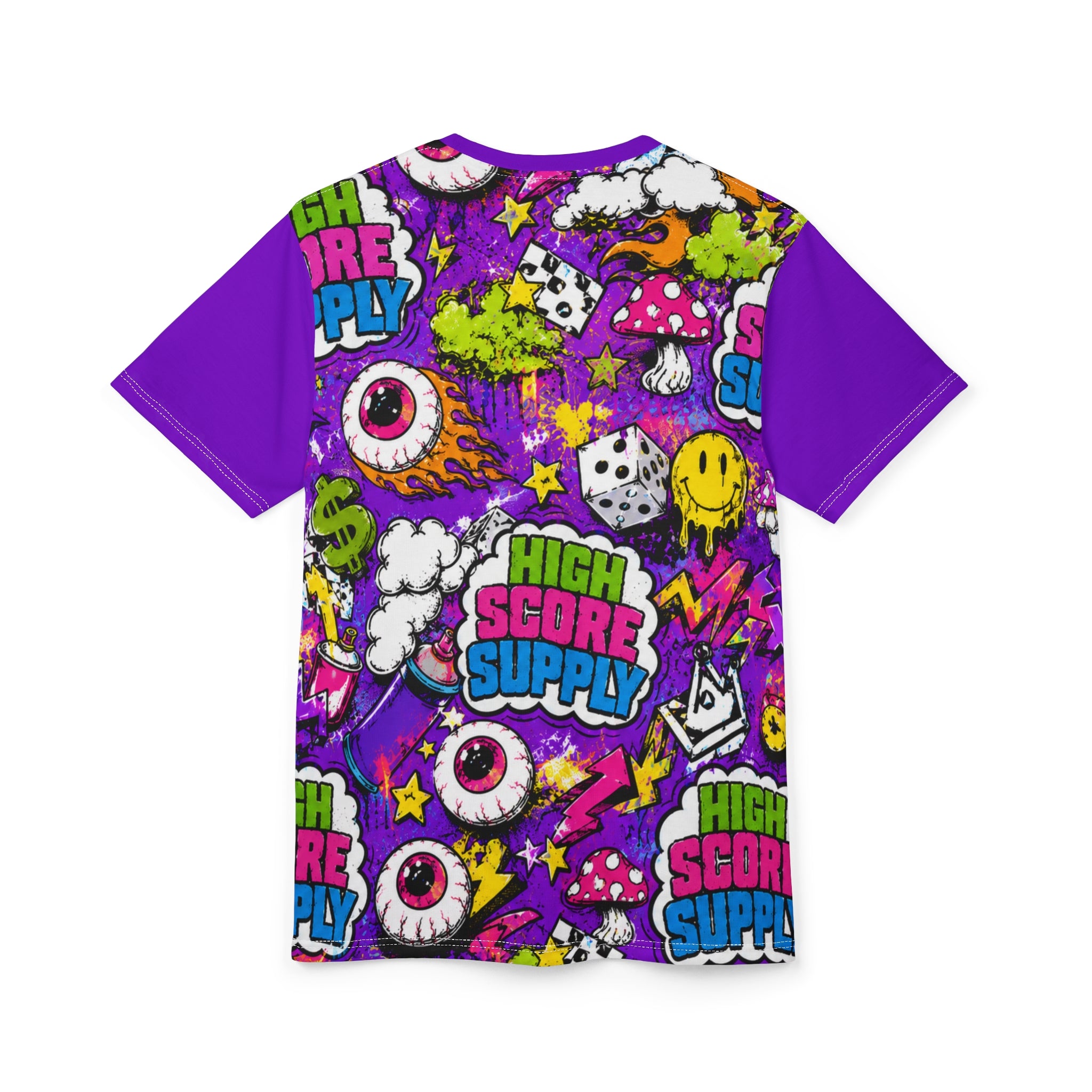 High Score Supply Men's Chaos Mode Tee