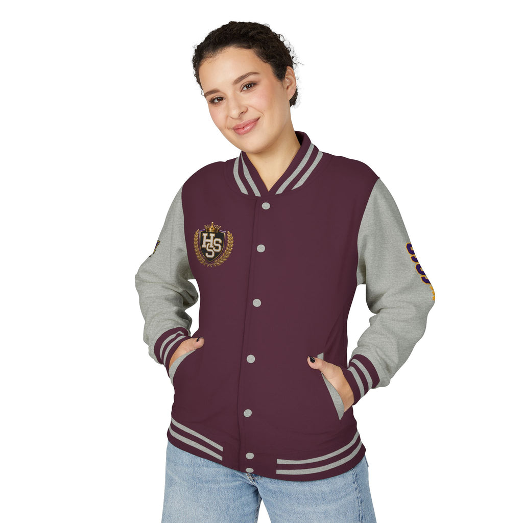 High Score Supply Campus Legend Varsity Jacket