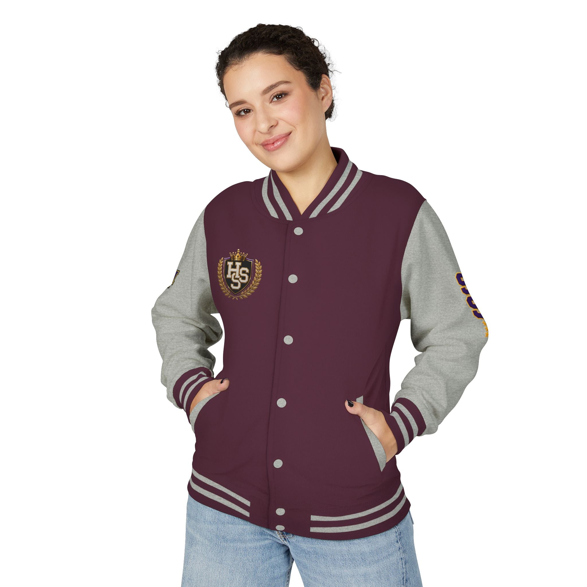High Score Supply Campus Legend Varsity Jacket