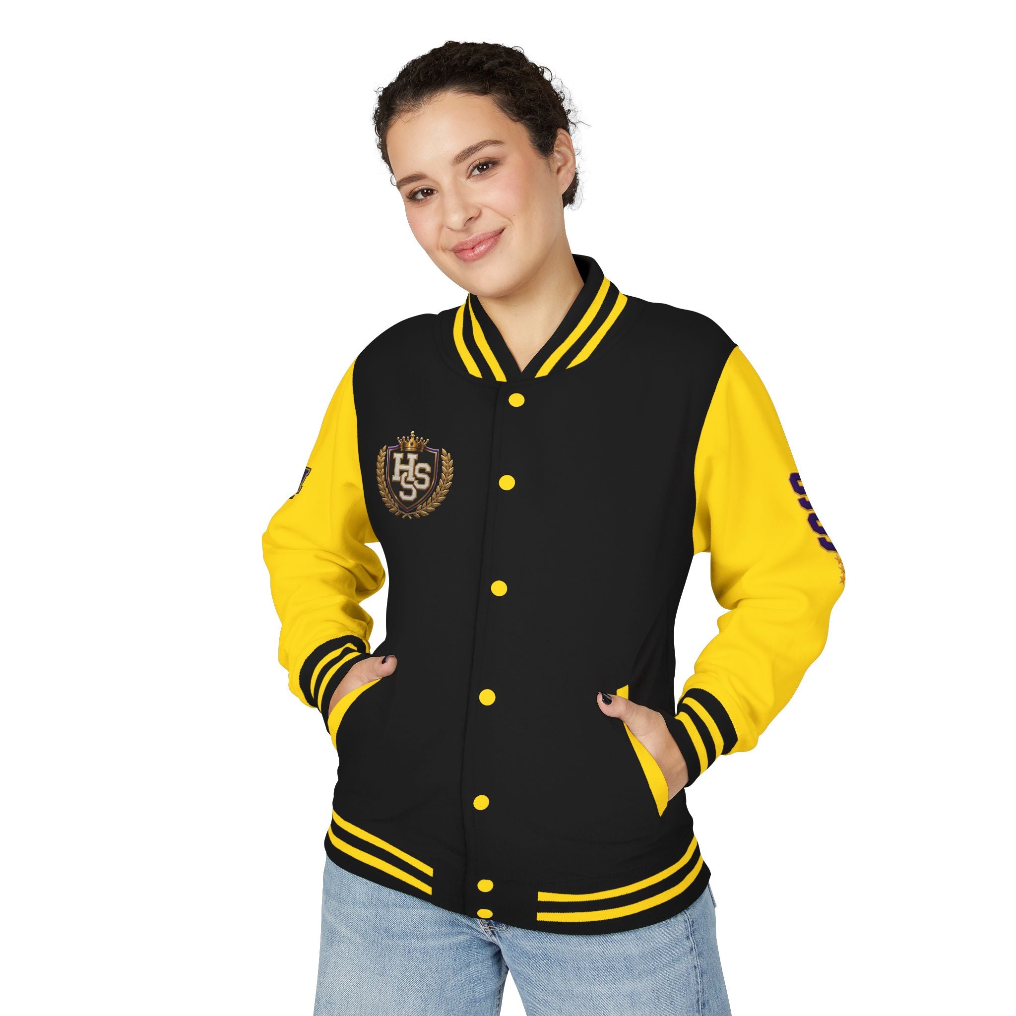 High Score Supply Campus Legend Varsity Jacket