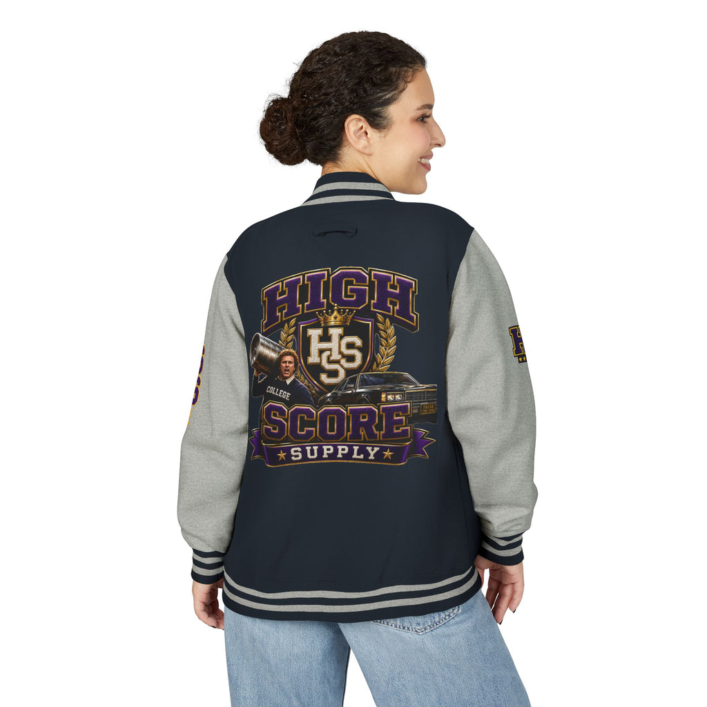 High Score Supply Campus Legend Varsity Jacket