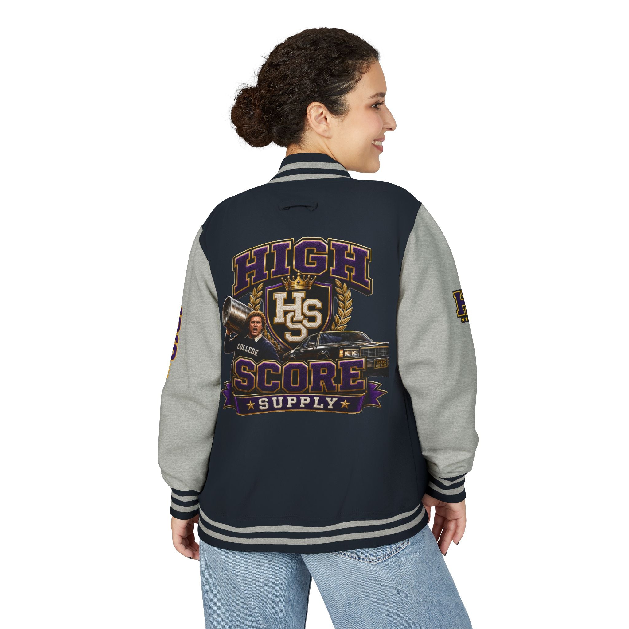 High Score Supply Campus Legend Varsity Jacket