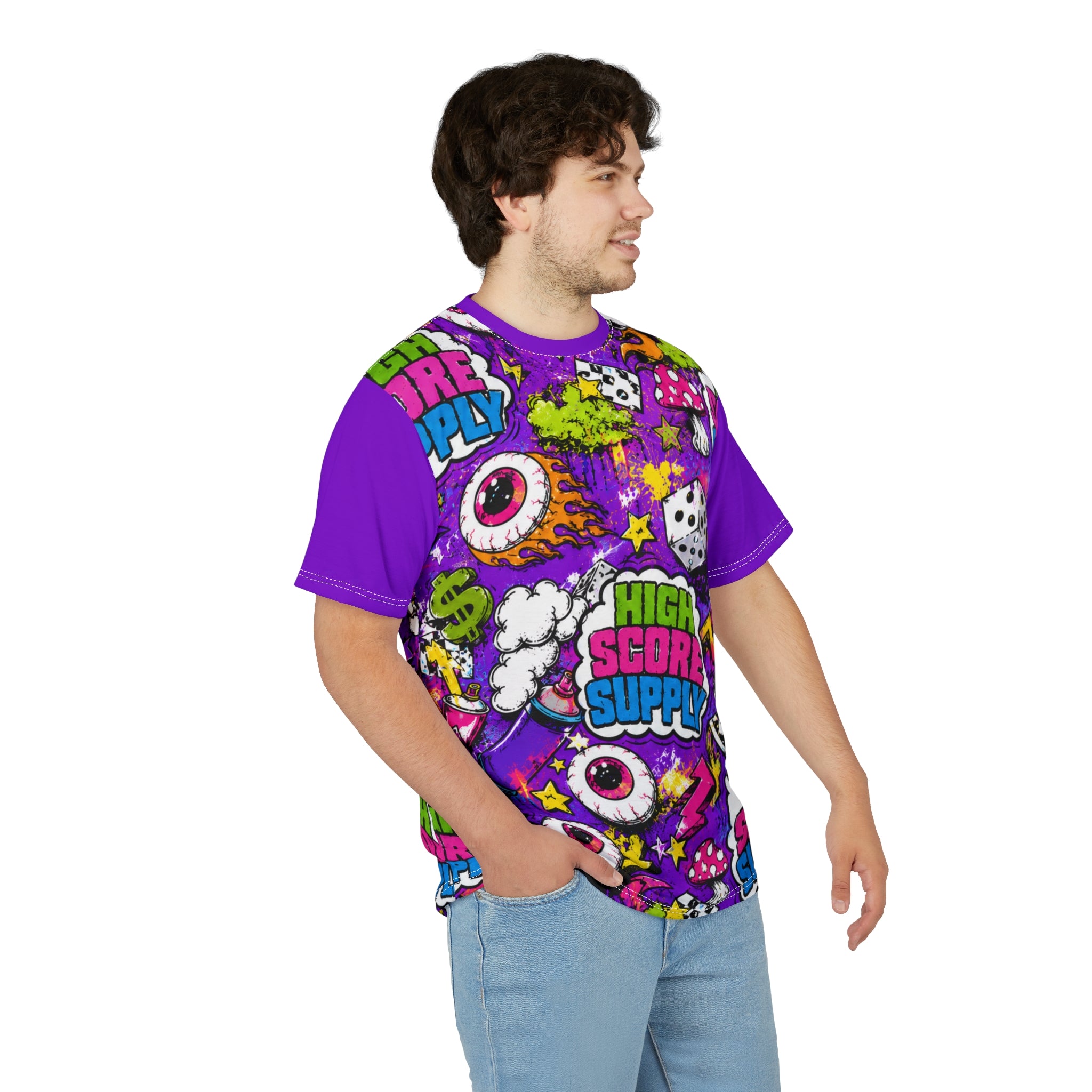 High Score Supply Men's Chaos Mode Tee