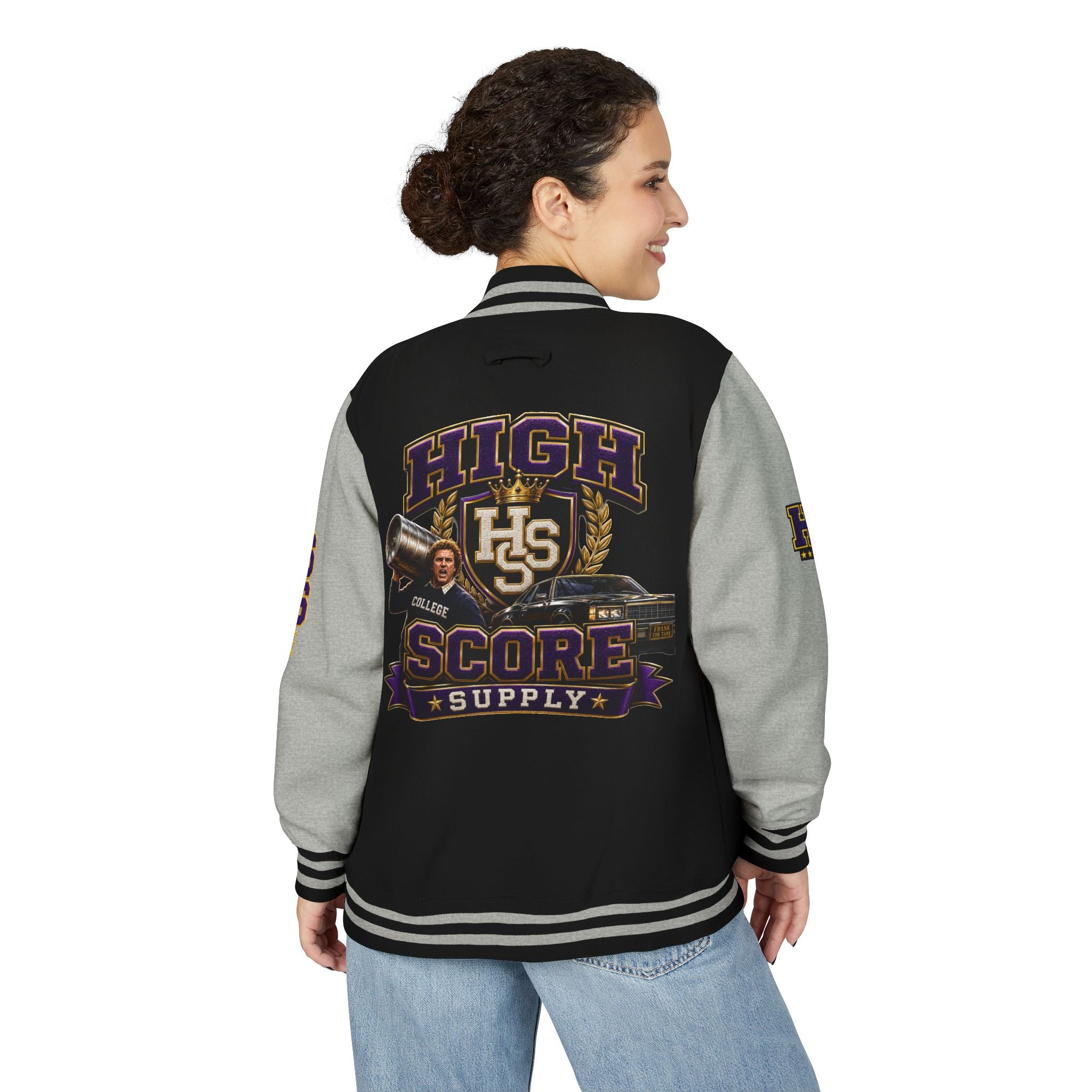 High Score Supply Campus Legend Varsity Jacket