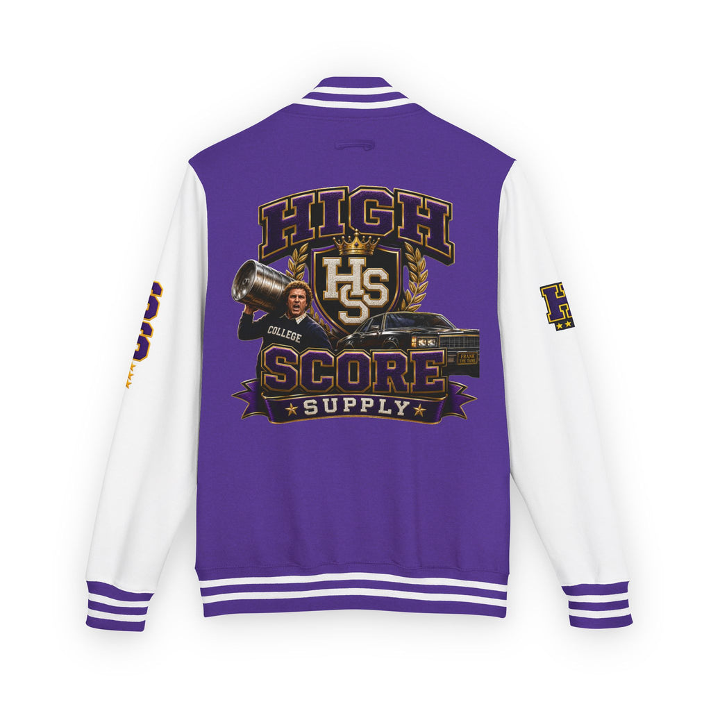 High Score Supply Campus Legend Varsity Jacket