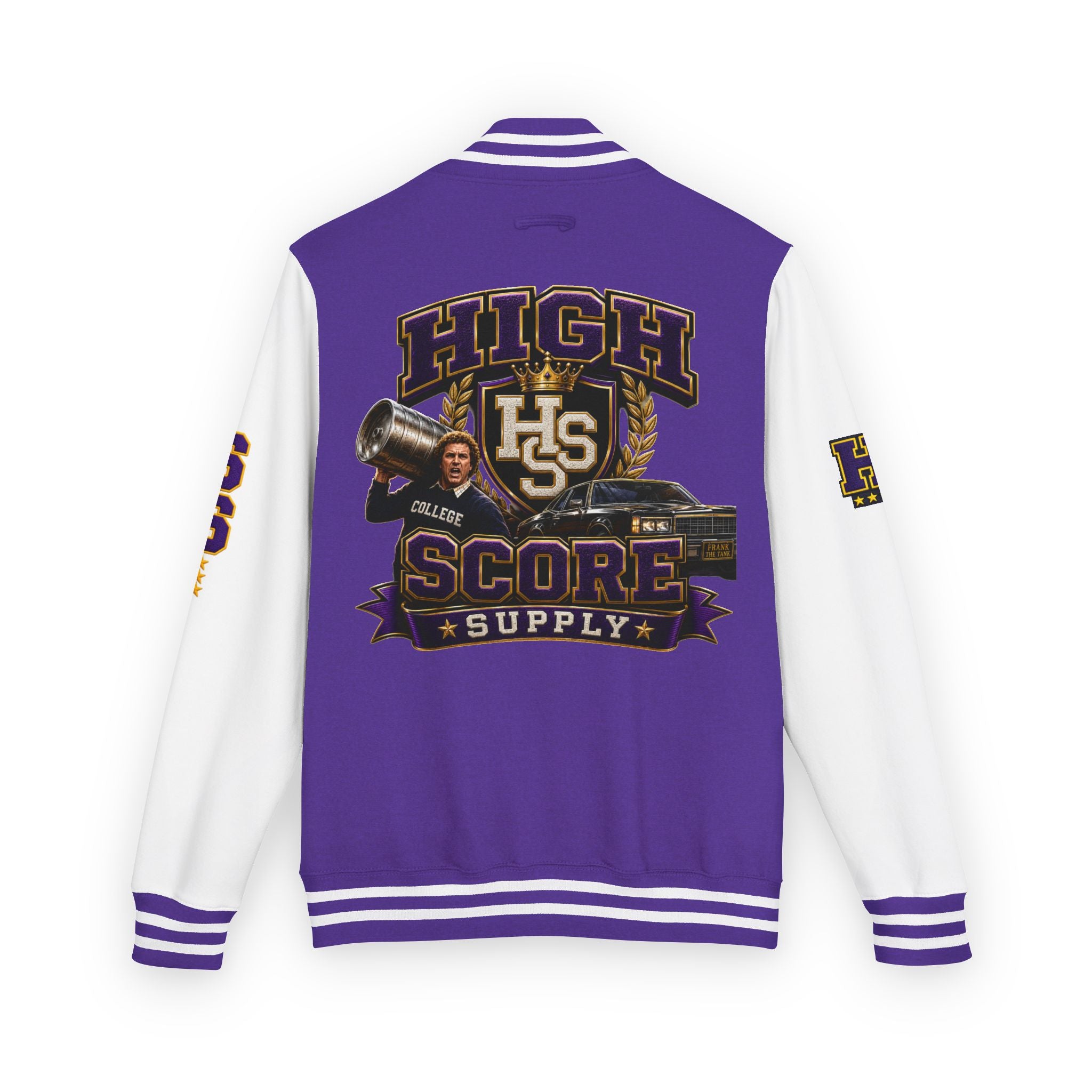 High Score Supply Campus Legend Varsity Jacket