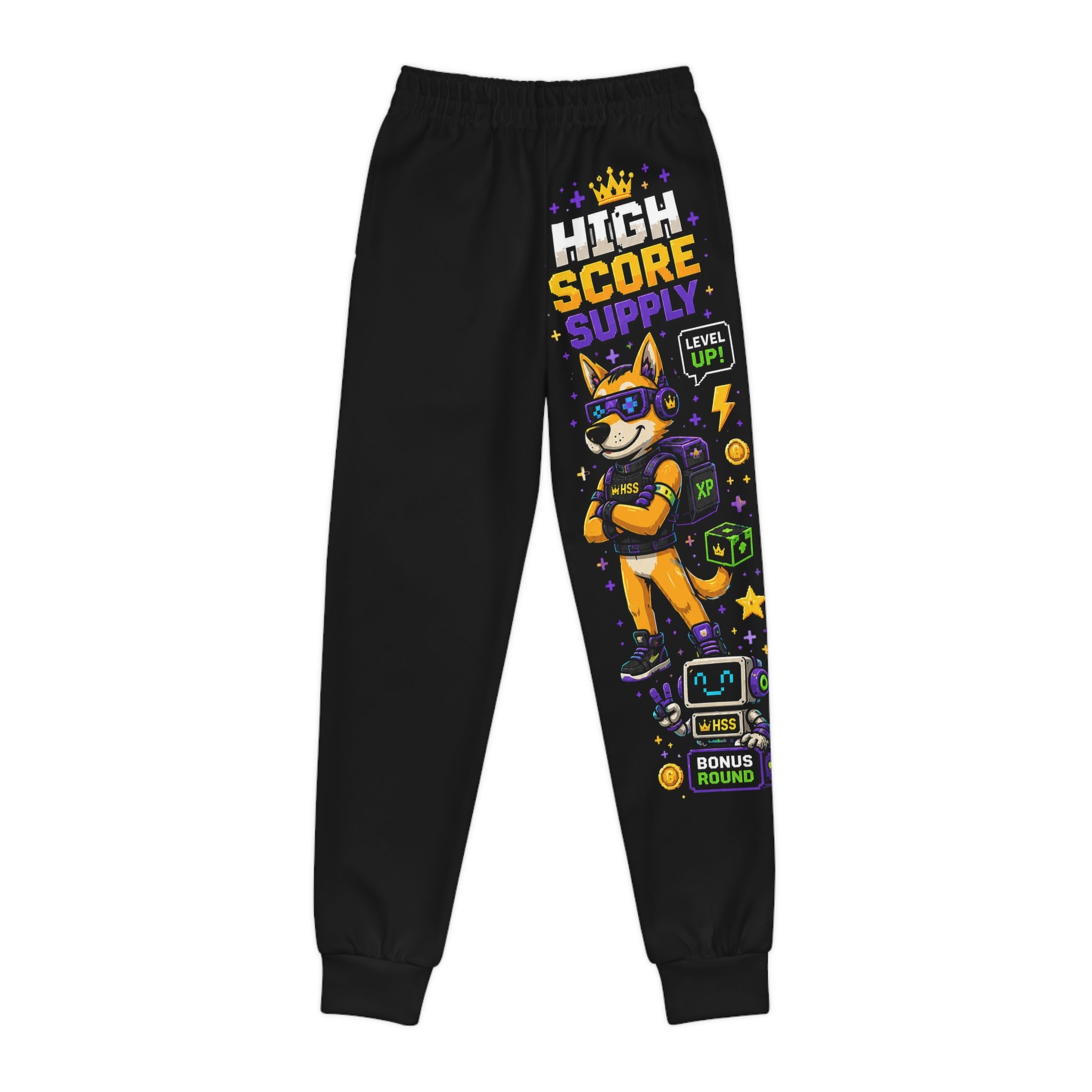 Kid's High Score Supply XP Hound Joggers