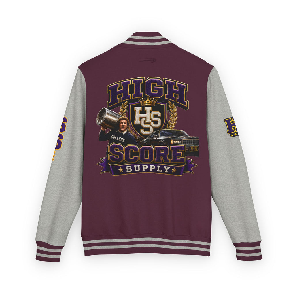 High Score Supply Campus Legend Varsity Jacket