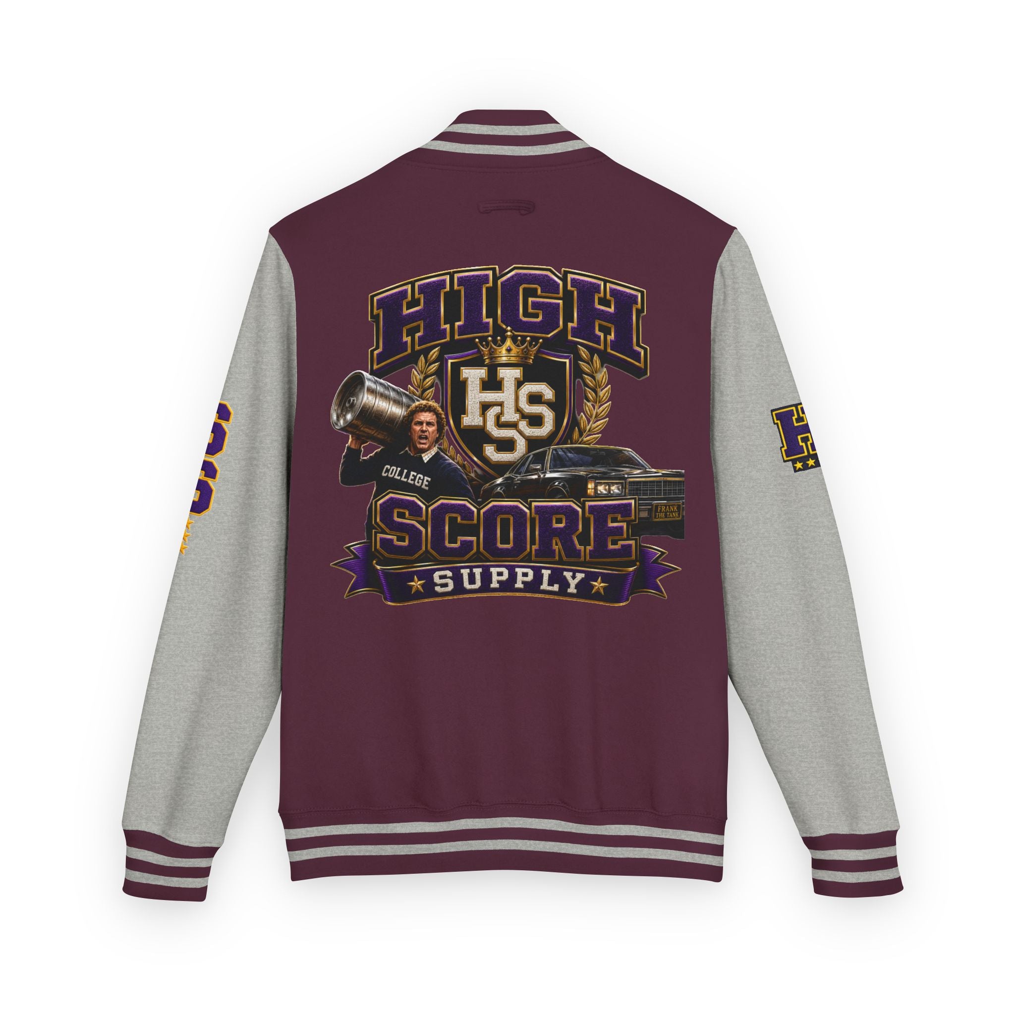 High Score Supply Campus Legend Varsity Jacket