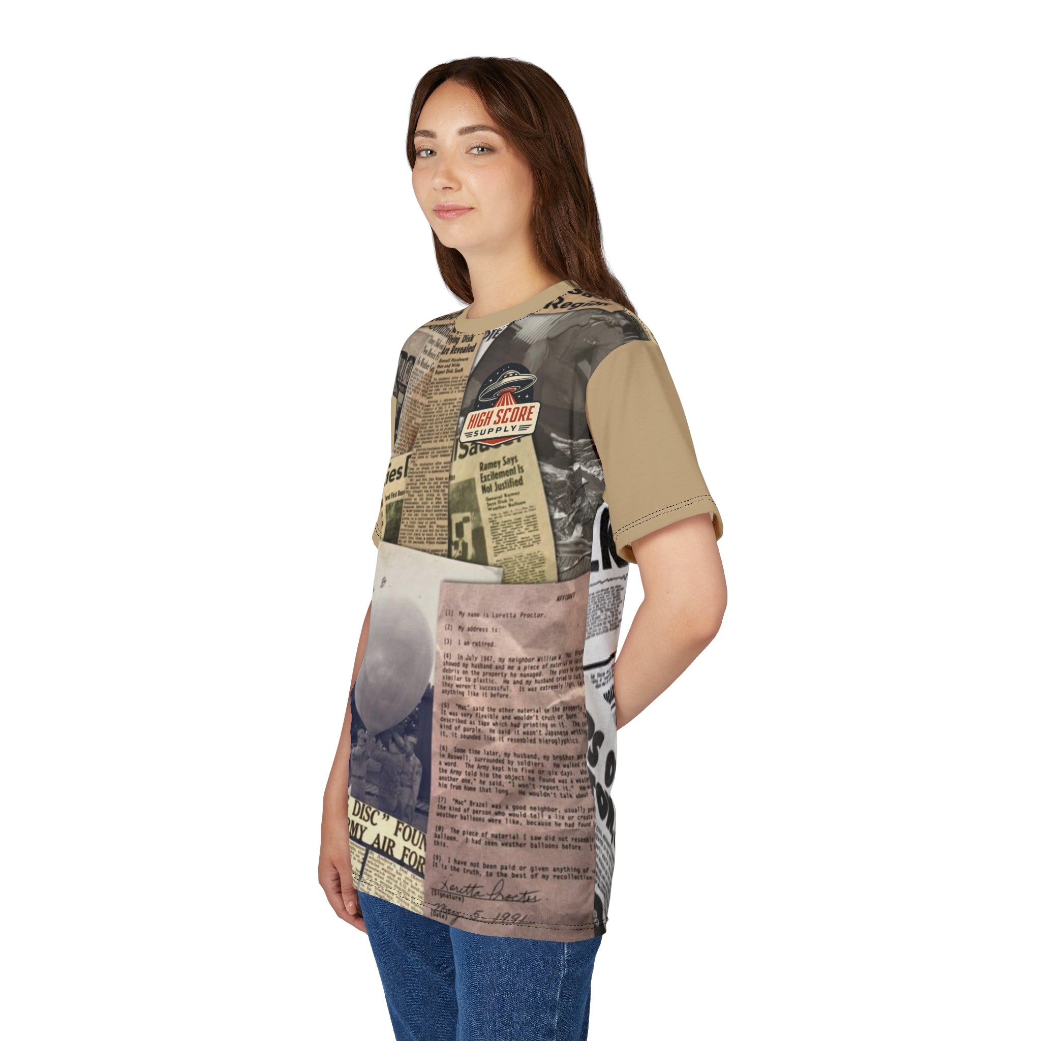 High Score Supply Out of This World Cut & Sew Tshirt