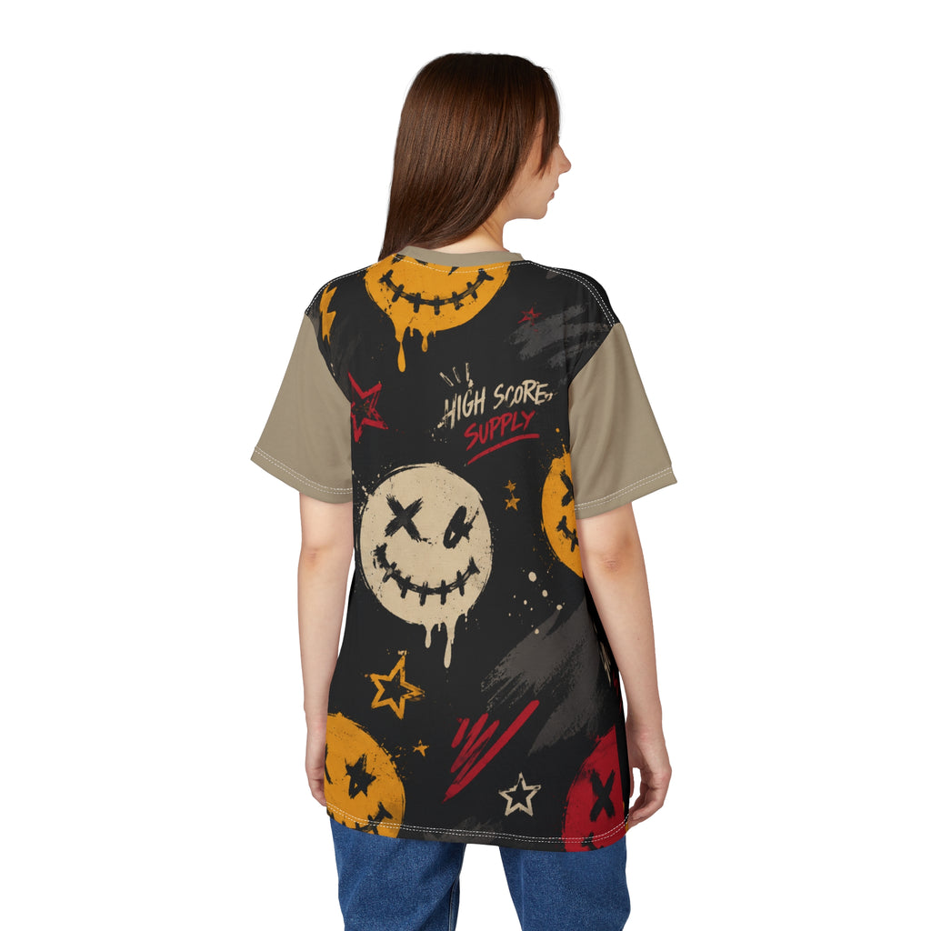 High Score Supply Spooky Cool Cut & Sew Tee