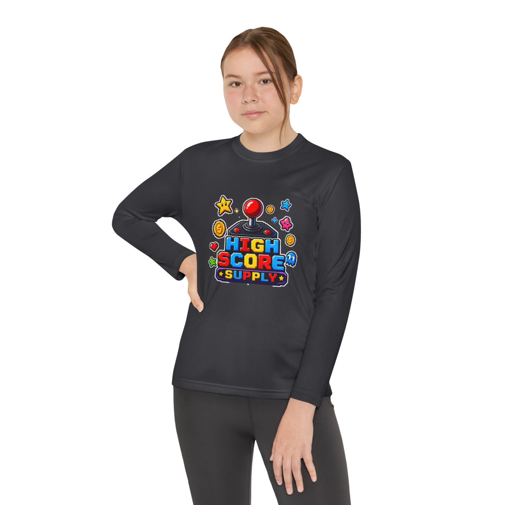 Kid's High Score Supply Arcade Classic Long Sleeve