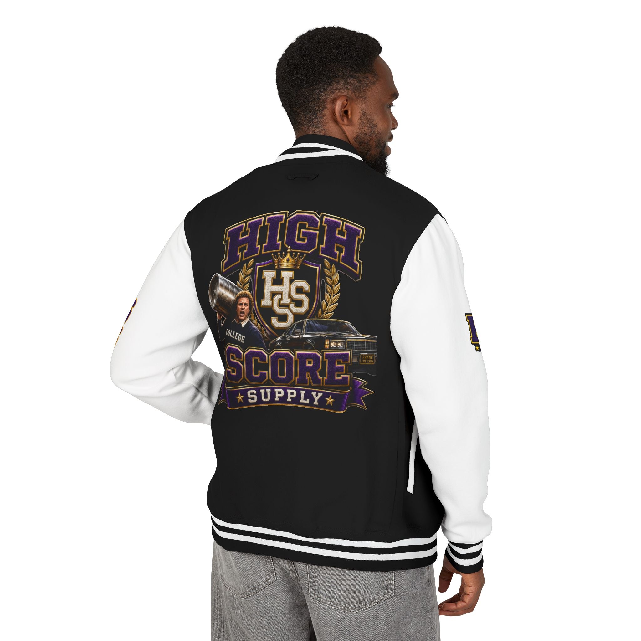 High Score Supply Campus Legend Varsity Jacket