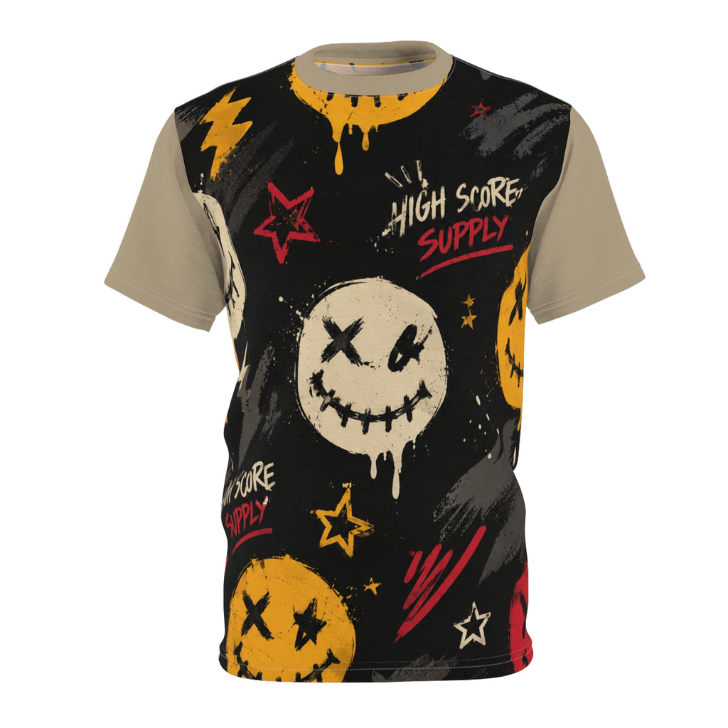 High Score Supply Spooky Cool Cut & Sew Tee