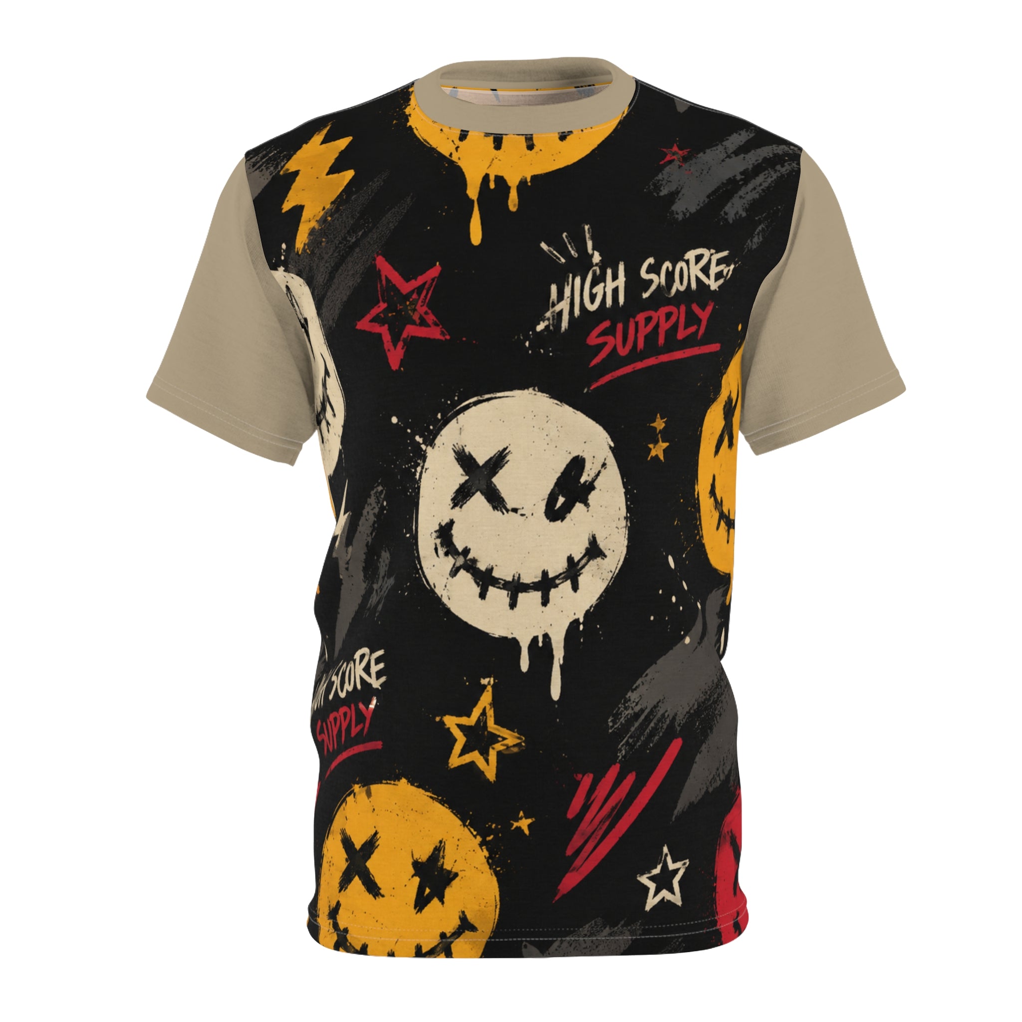 High Score Supply Spooky Cool Cut & Sew Tee