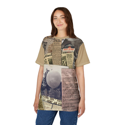 High Score Supply Out of This World Cut & Sew Tshirt
