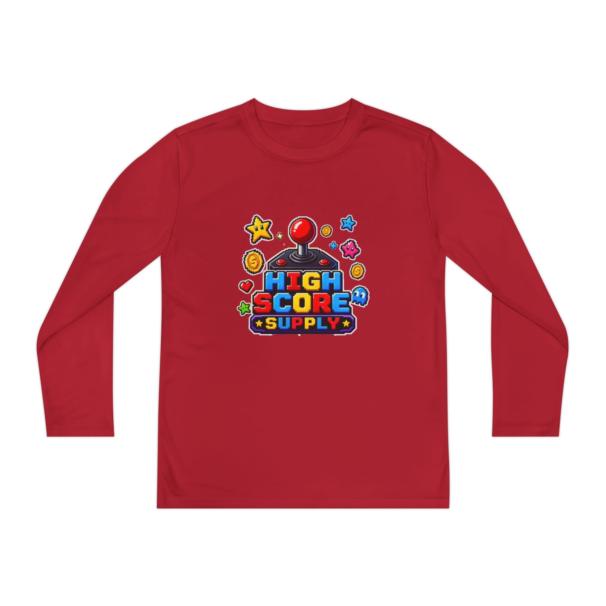 Kid's High Score Supply Arcade Classic Long Sleeve