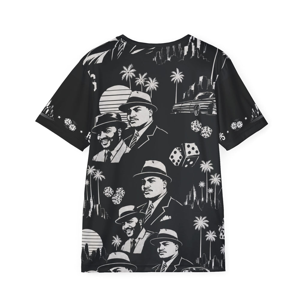 High Score Supply Mobster Design Men's Sports Jersey