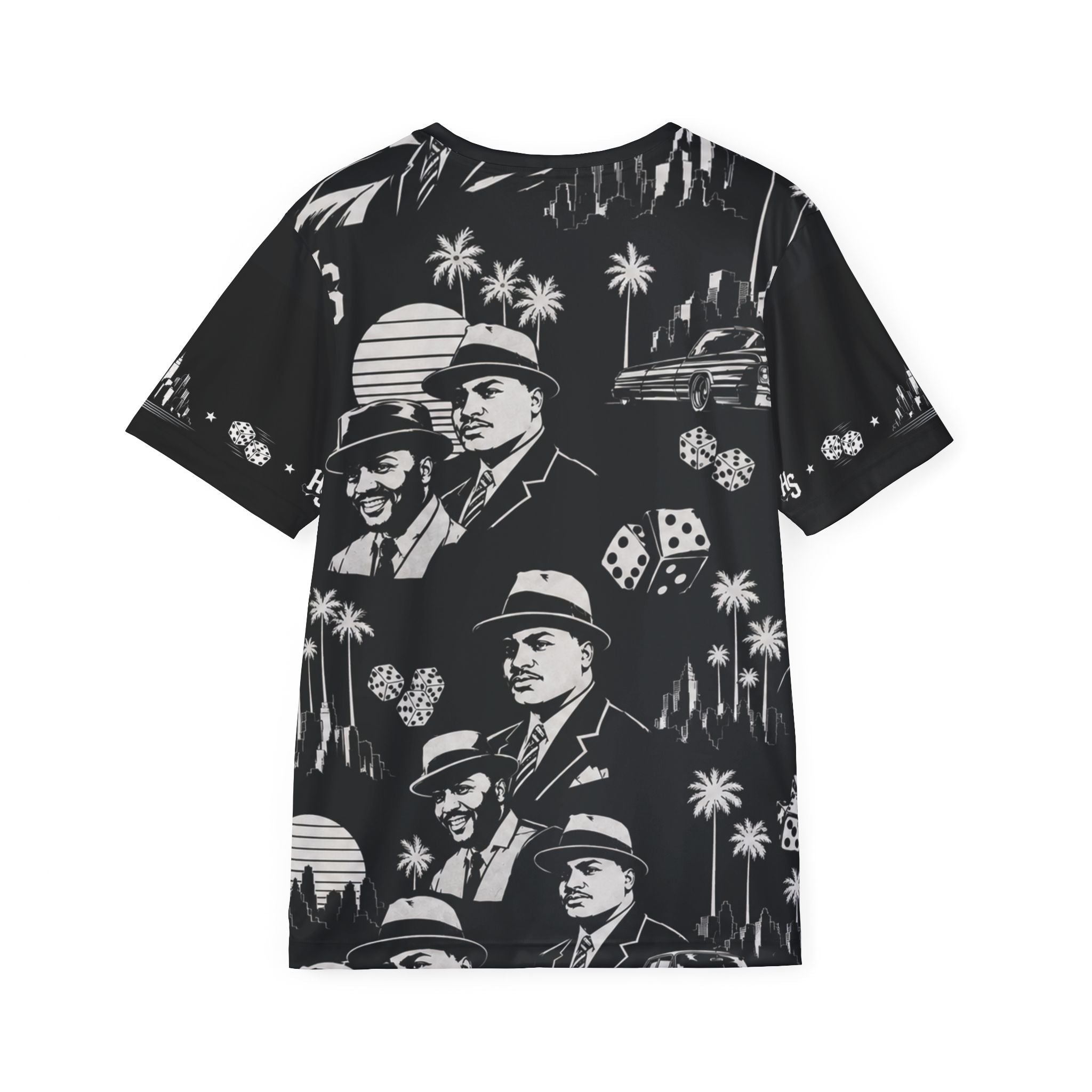 High Score Supply Mobster Design Men's Sports Jersey