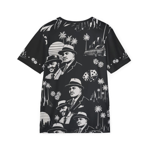 High Score Supply Mobster Design Men's Sports Jersey